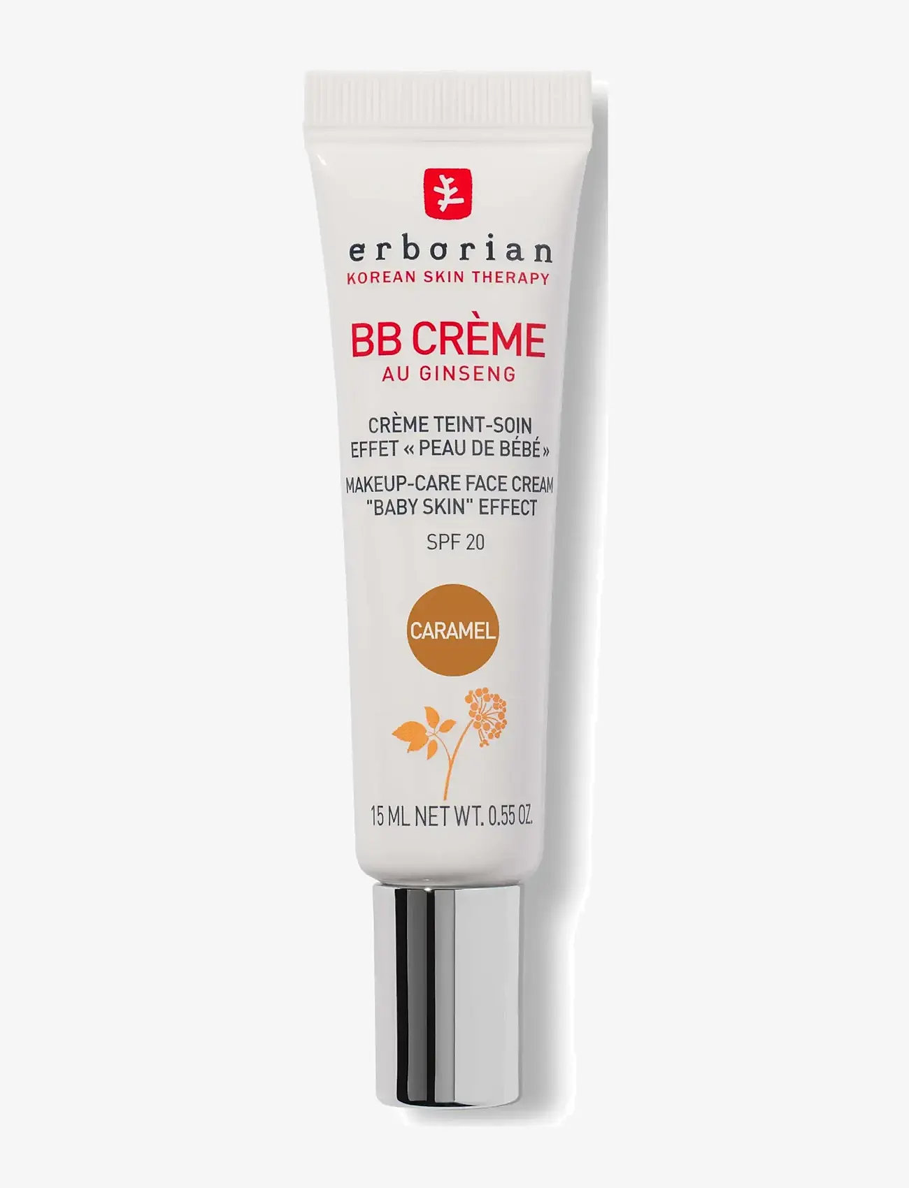 Erborian - BB Creme 15ml - makeup - caramel - 0