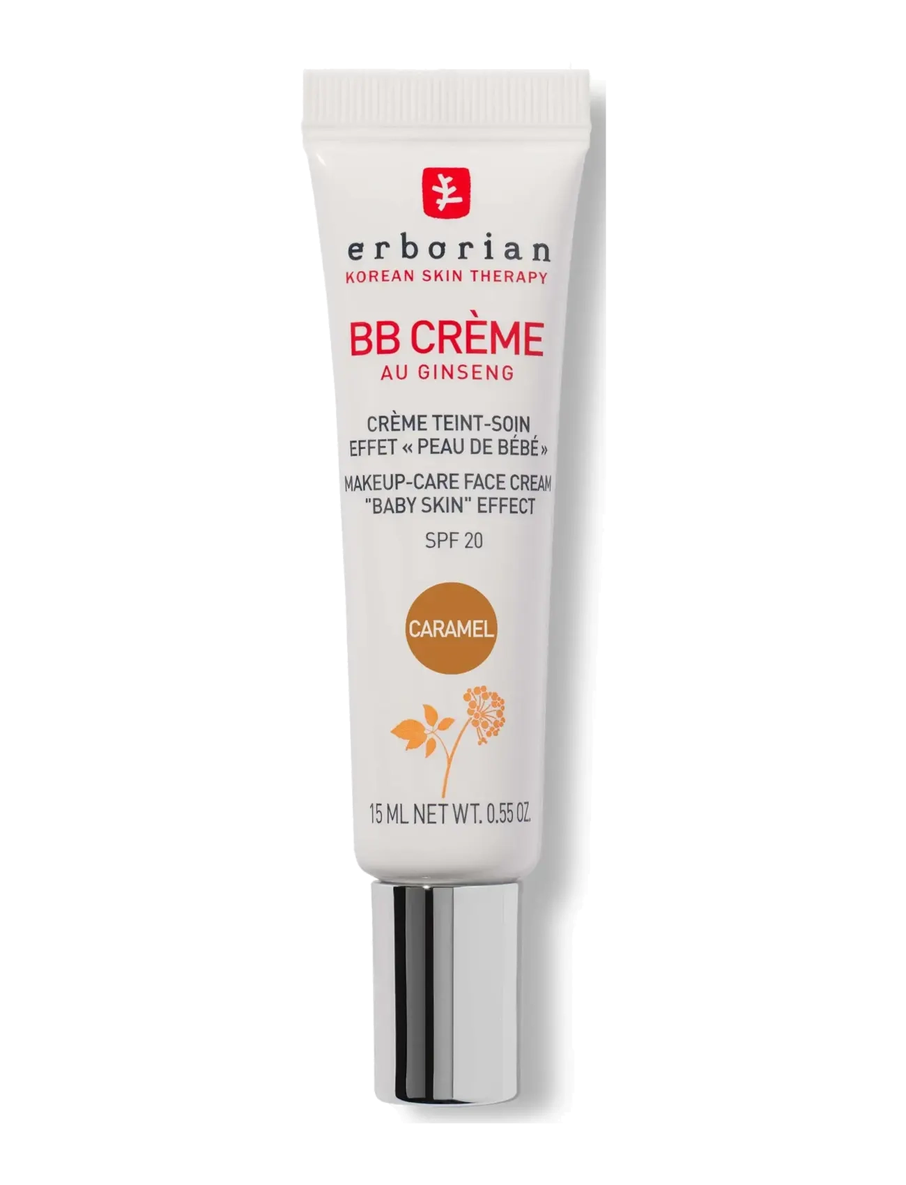 Erborian BB Creme 15ml - Beauty för Män - CARAMEL / white