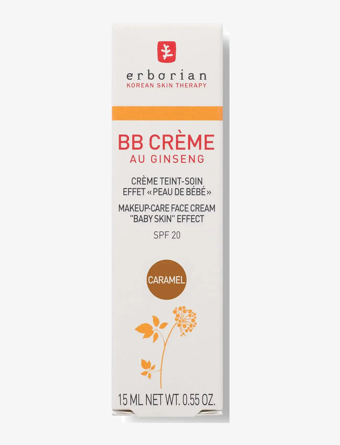 Erborian - BB Creme 15ml - makeup - caramel - 2