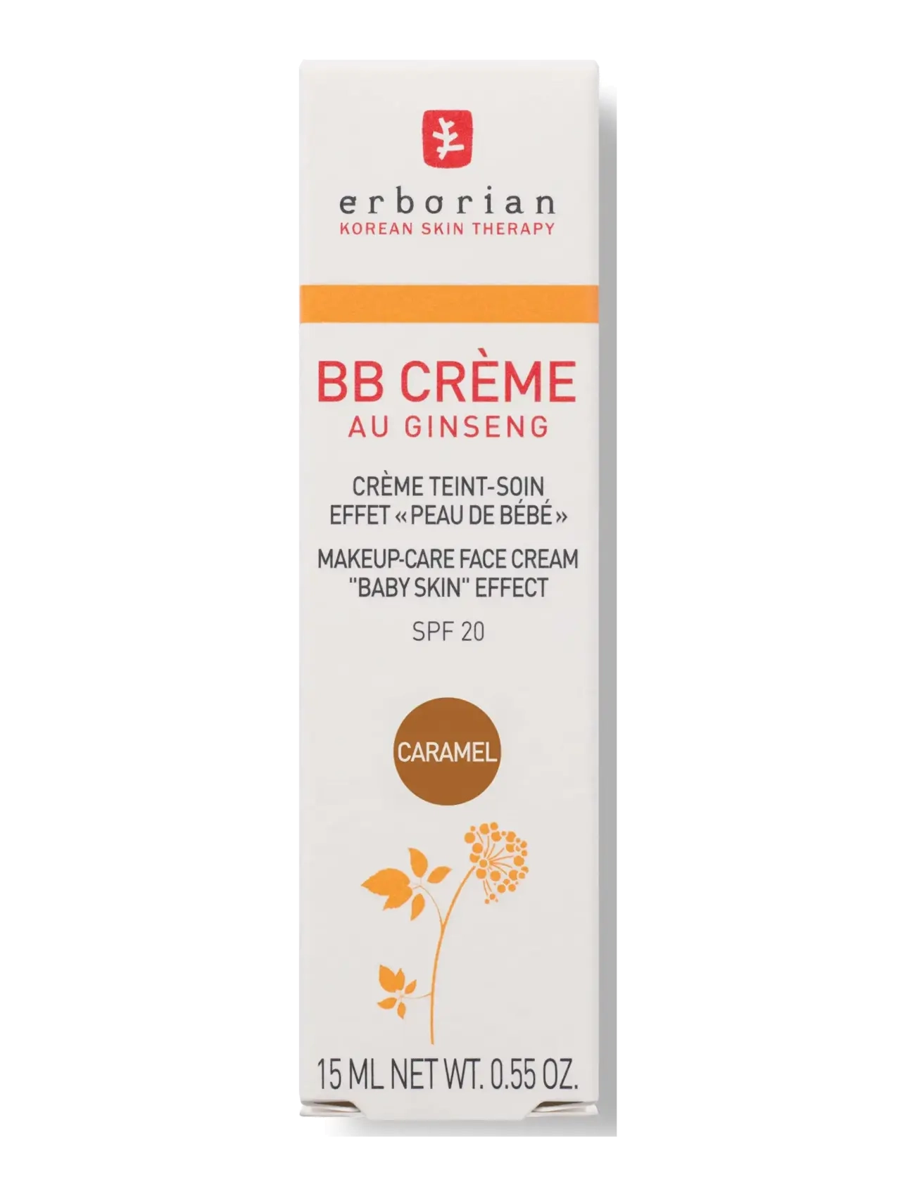 Erborian - BB Creme 15ml - moisturizers - caramel - 2