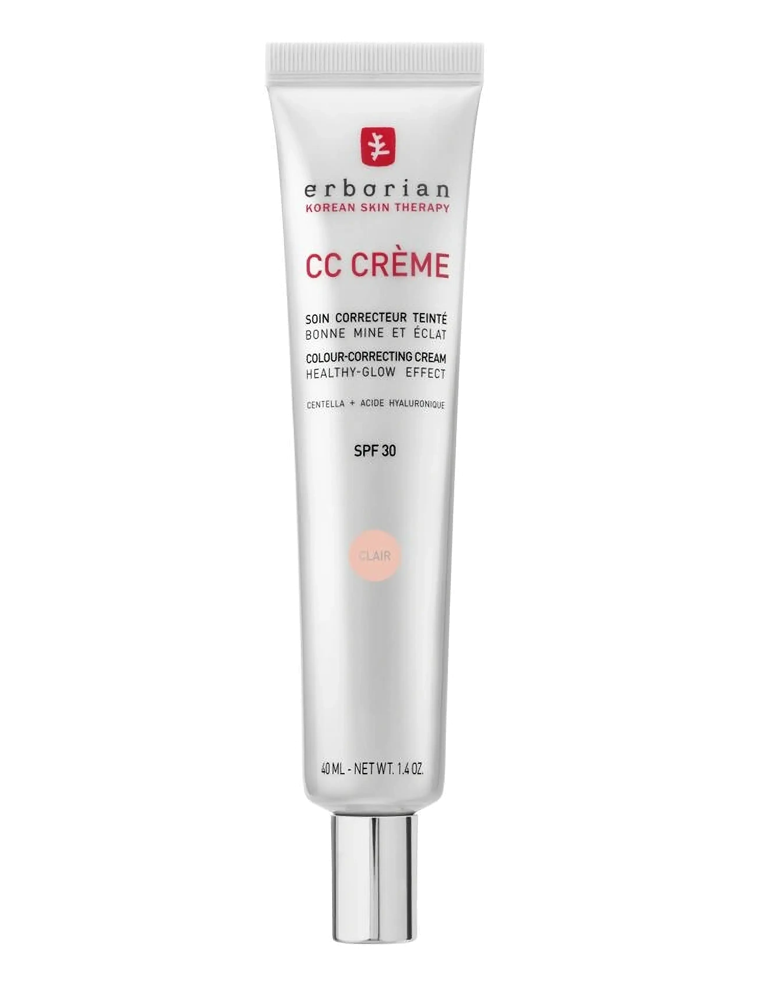 Erborian Cc Creme 40ml, 40 ml, White, Ansigt > Bb- Og Cc-Cremer, Dame
