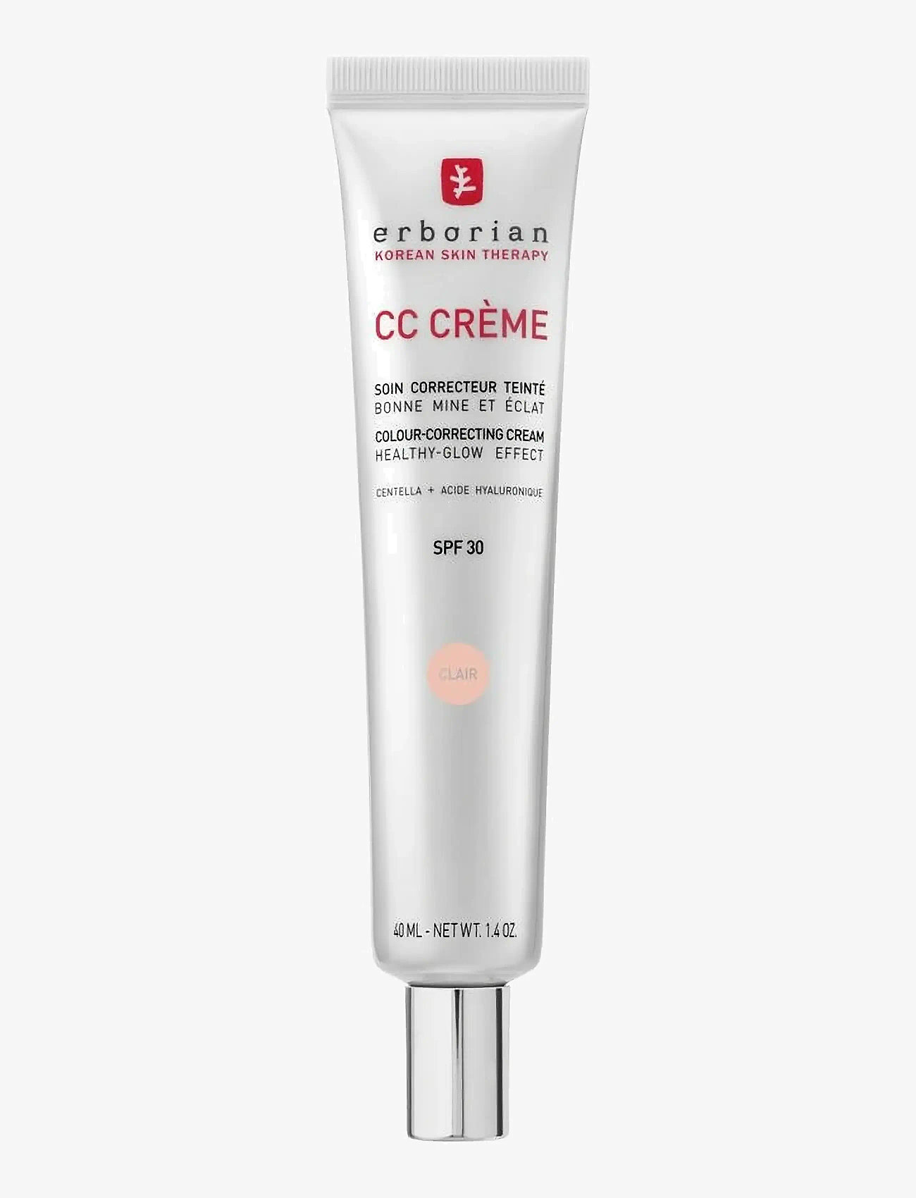 Erborian - CC Creme 40ml - smink - clair - 0