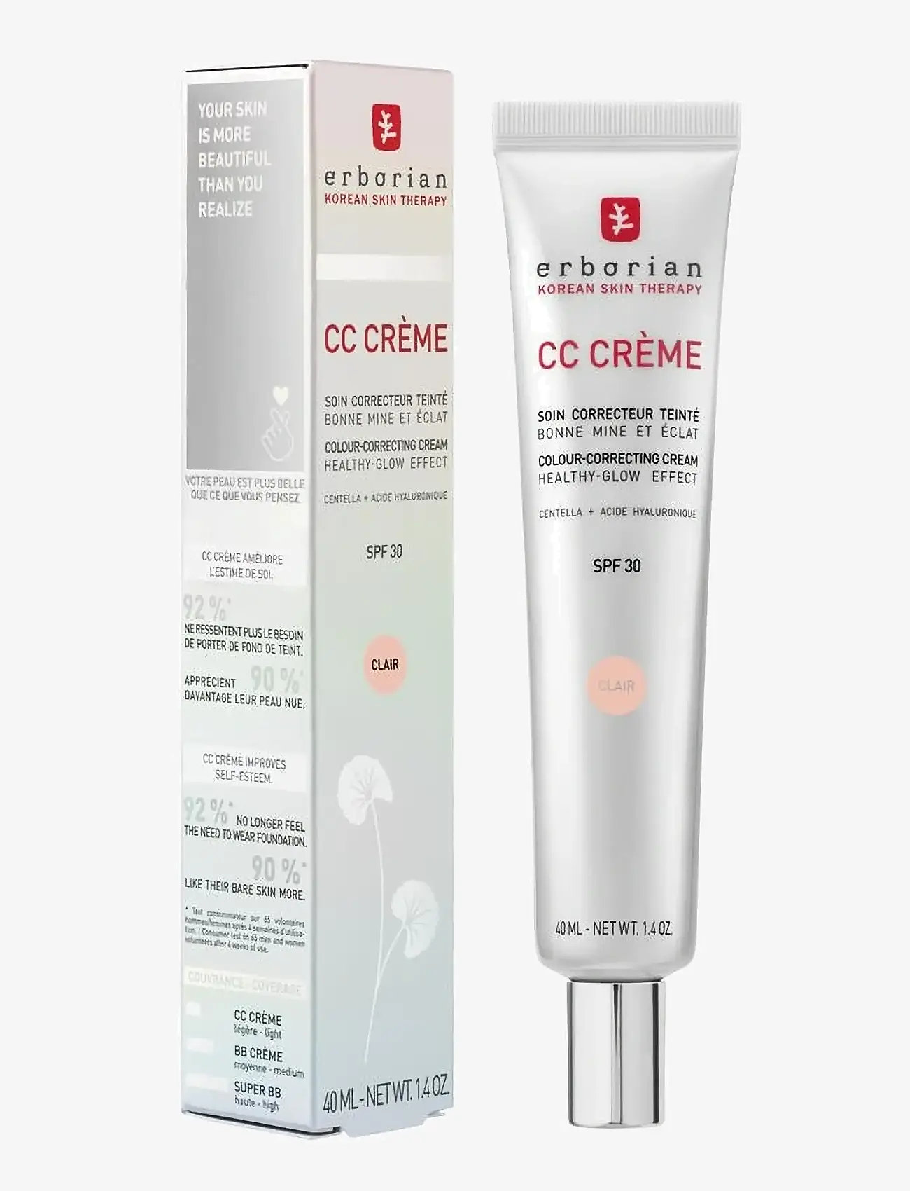 Erborian - CC Creme 40ml - smink - clair - 5