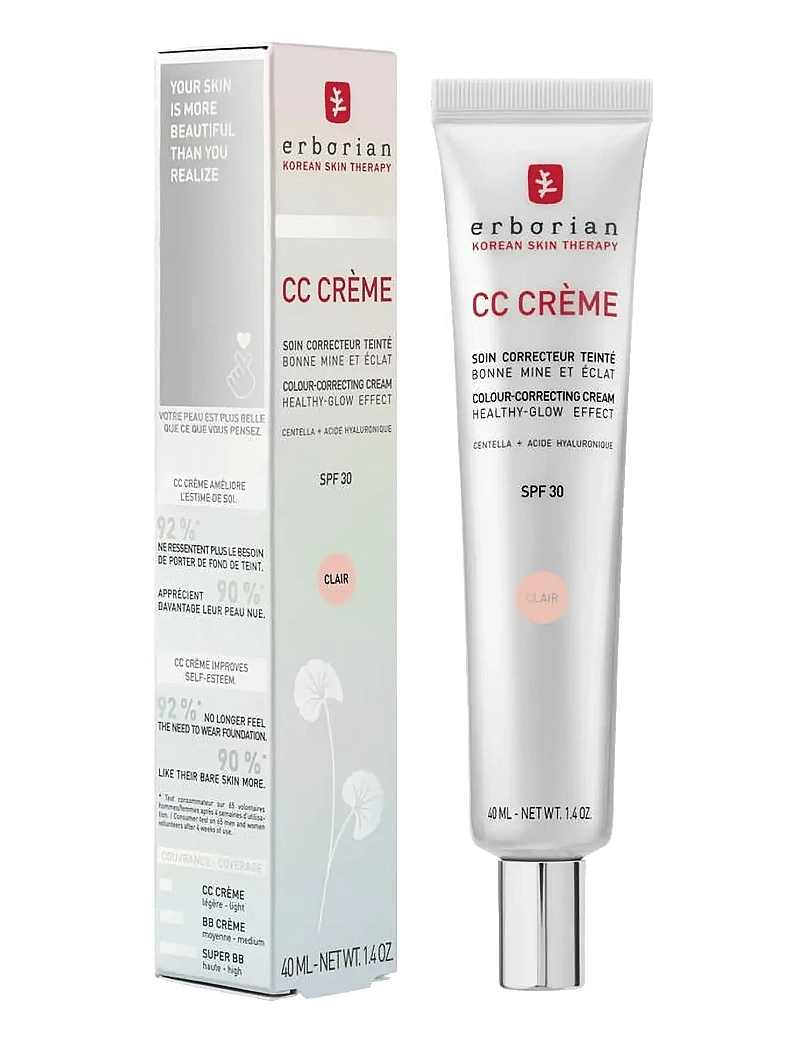 Erborian - CC Creme 40ml - face - clair - 5