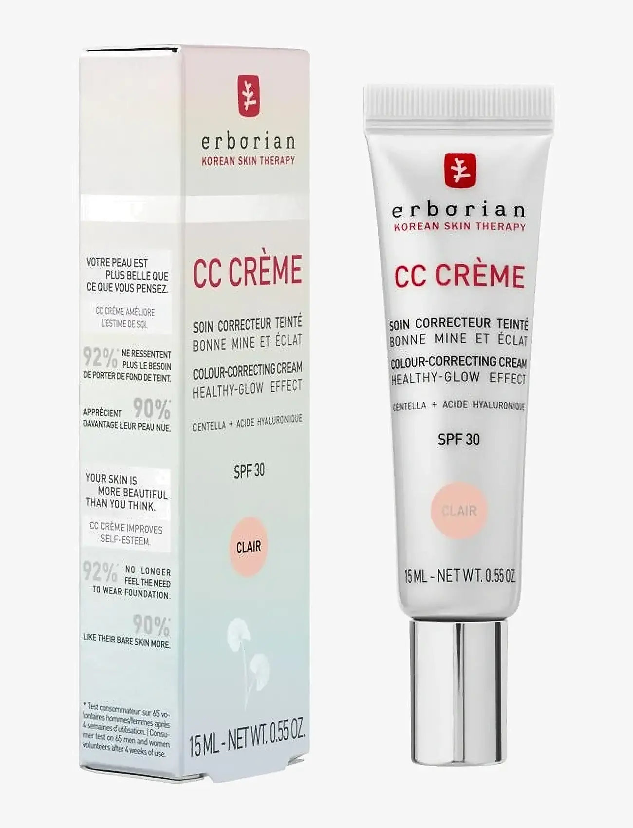 Erborian - CC Creme 15ml - kosteusvoiteet - clair - 5