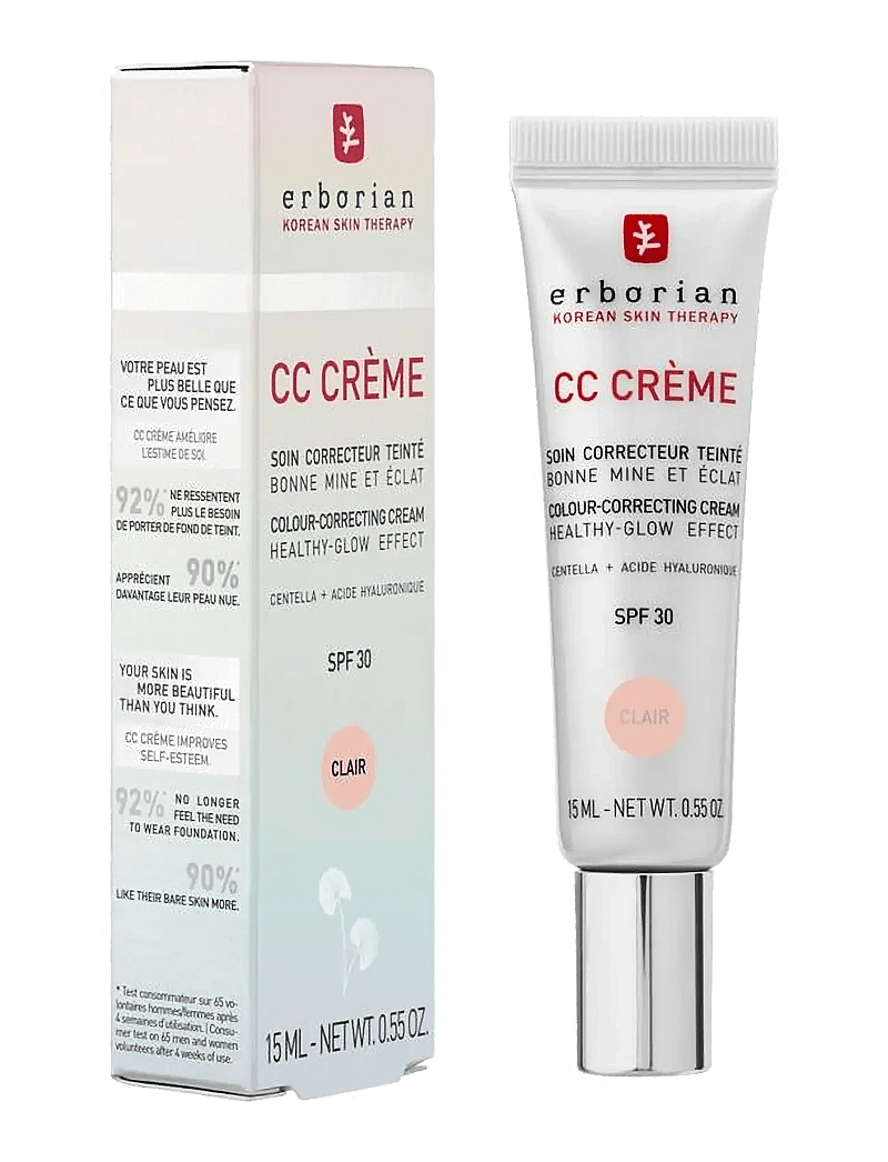 Erborian - CC Creme 15ml - face - clair - 5
