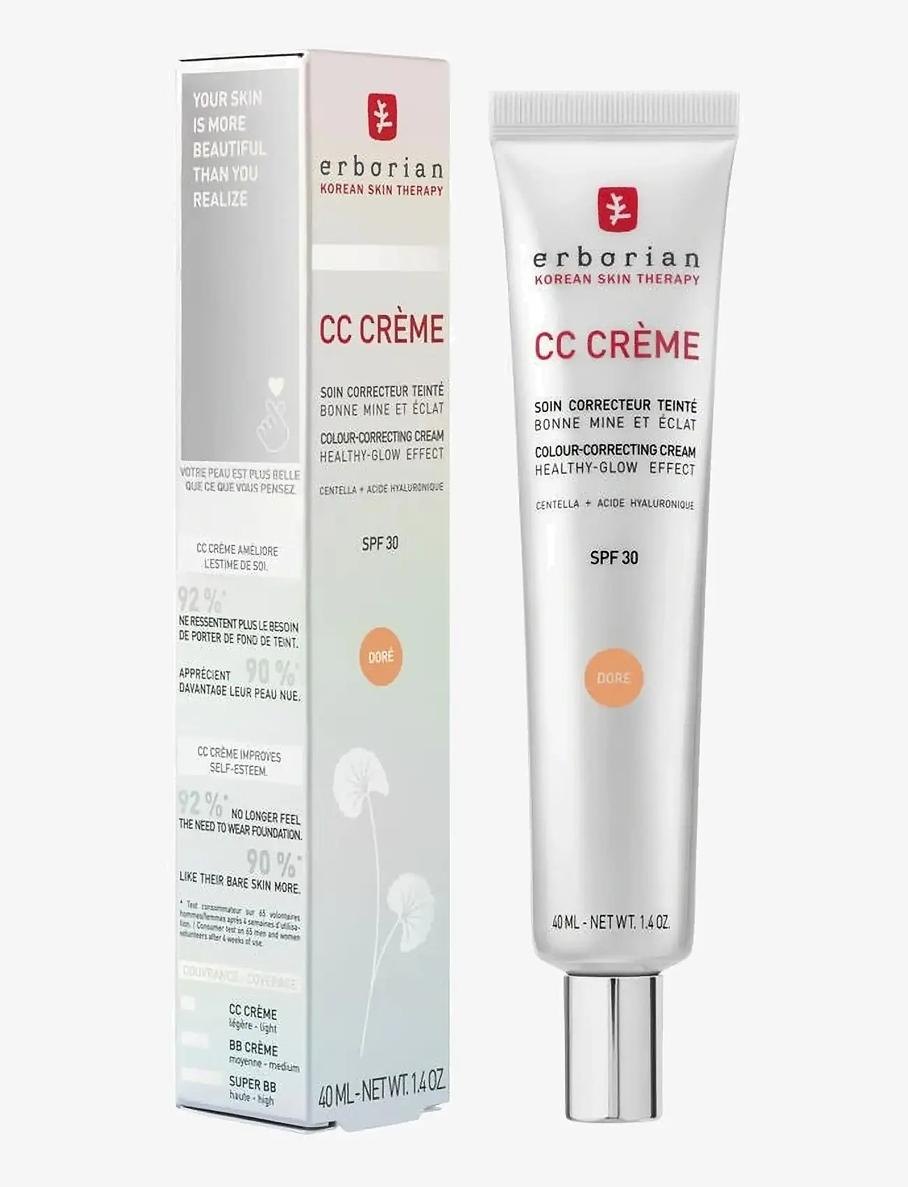 Erborian - CC Creme 40ml - makeup - dorÉ - 5