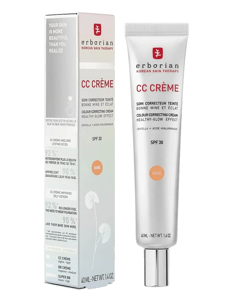 Erborian - CC Creme 40ml - makeup - dorÉ - 5