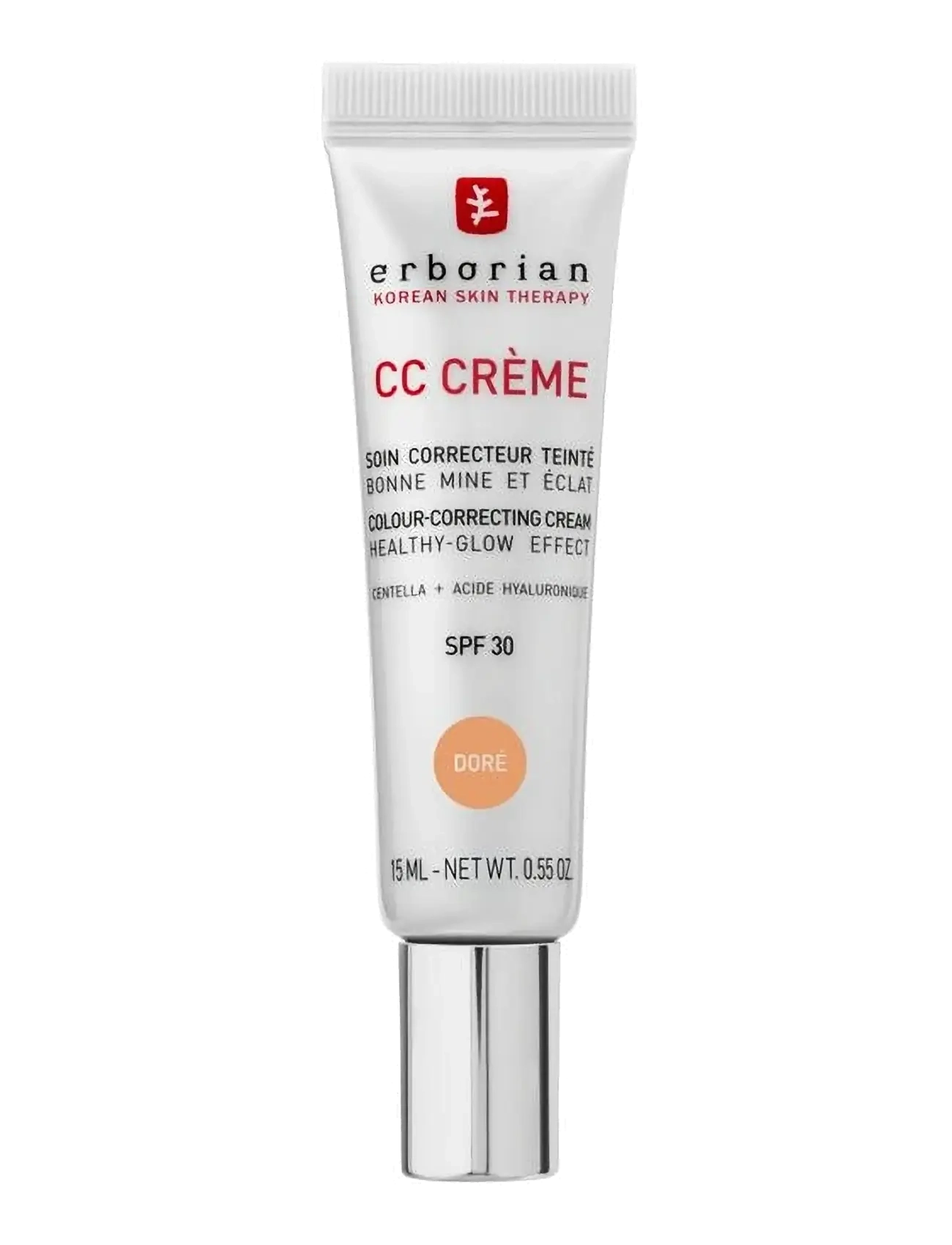 Erborian Cc Creme 15ml, 15 ml, Silver, Ansigt > Bb- Og Cc-Cremer, Dame