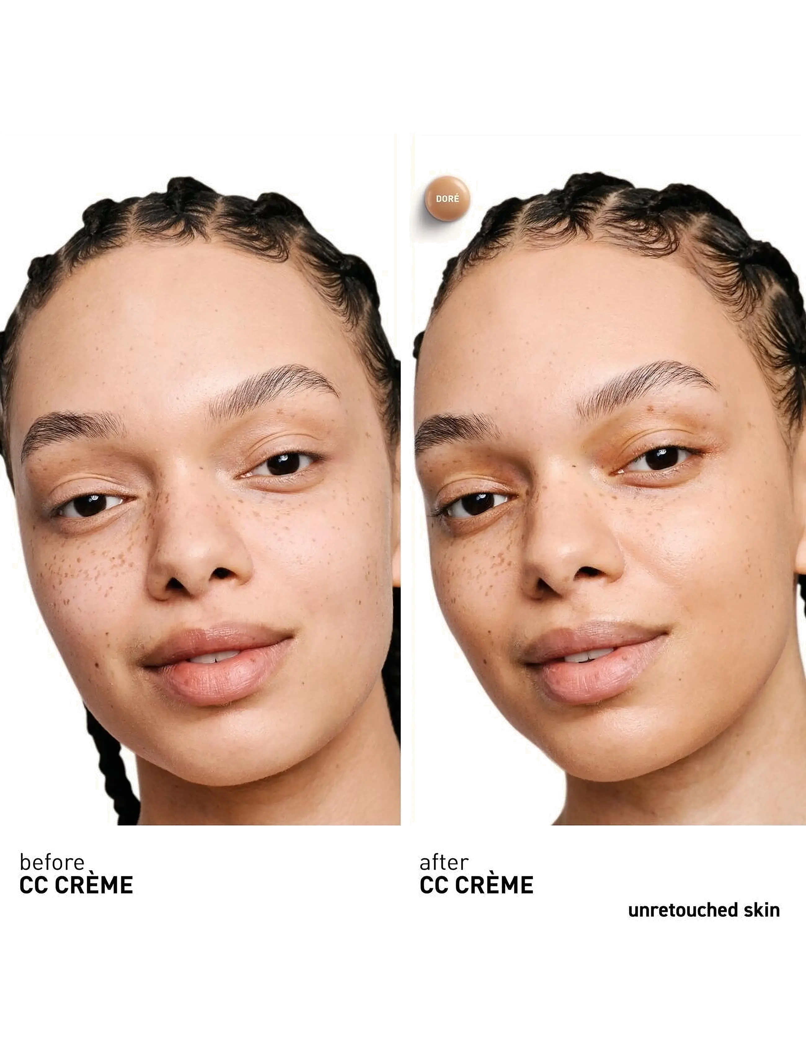 Erborian - CC Creme 15ml - moisturizers - dorÉ - 2