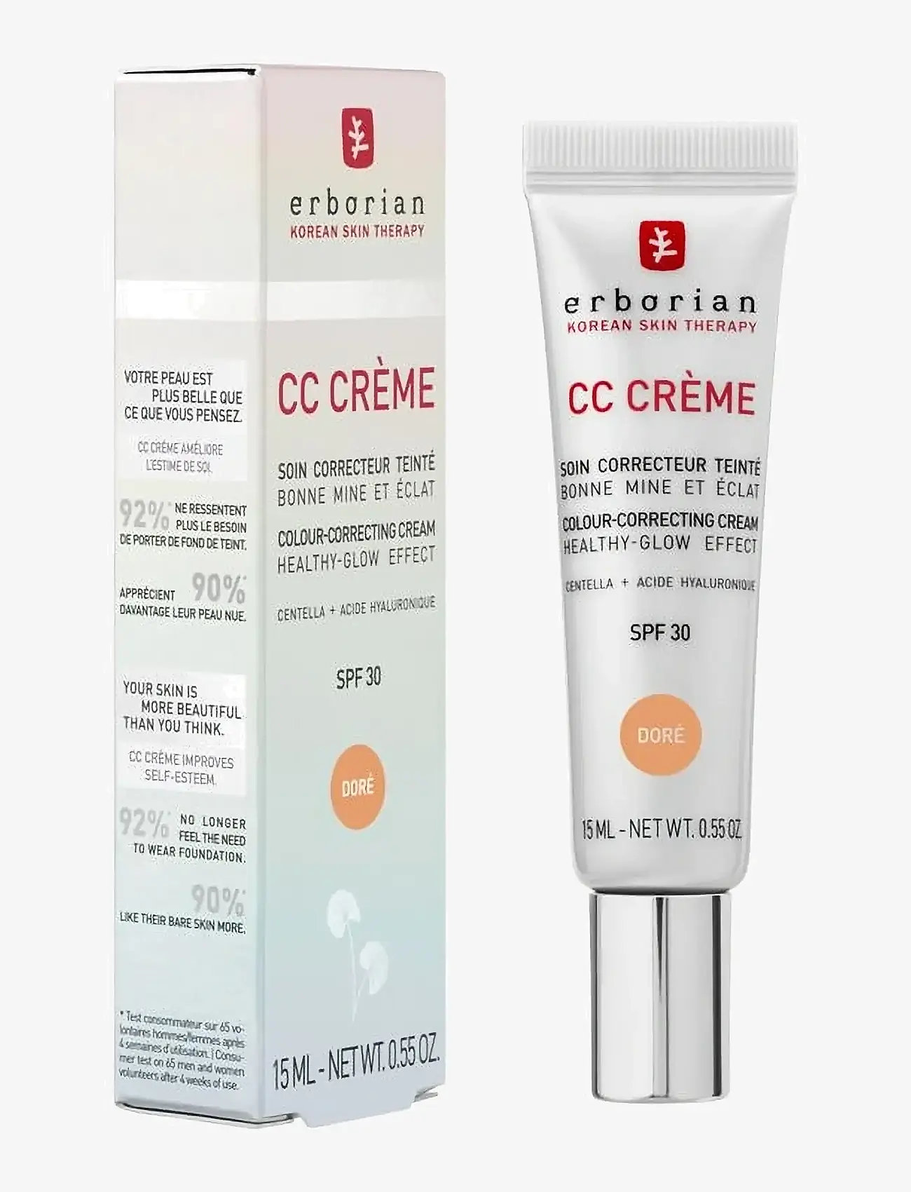 Erborian - CC Creme 15ml - makeup - dorÉ - 5