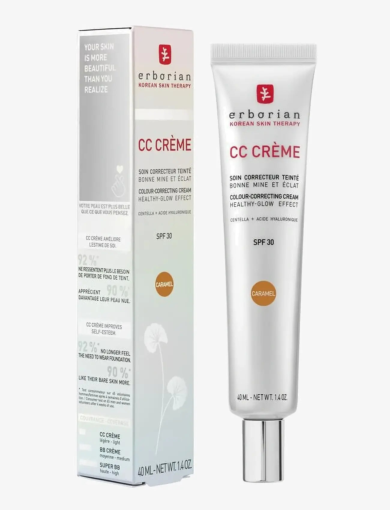 Erborian - CC Creme 40ml - face - caramel - 5