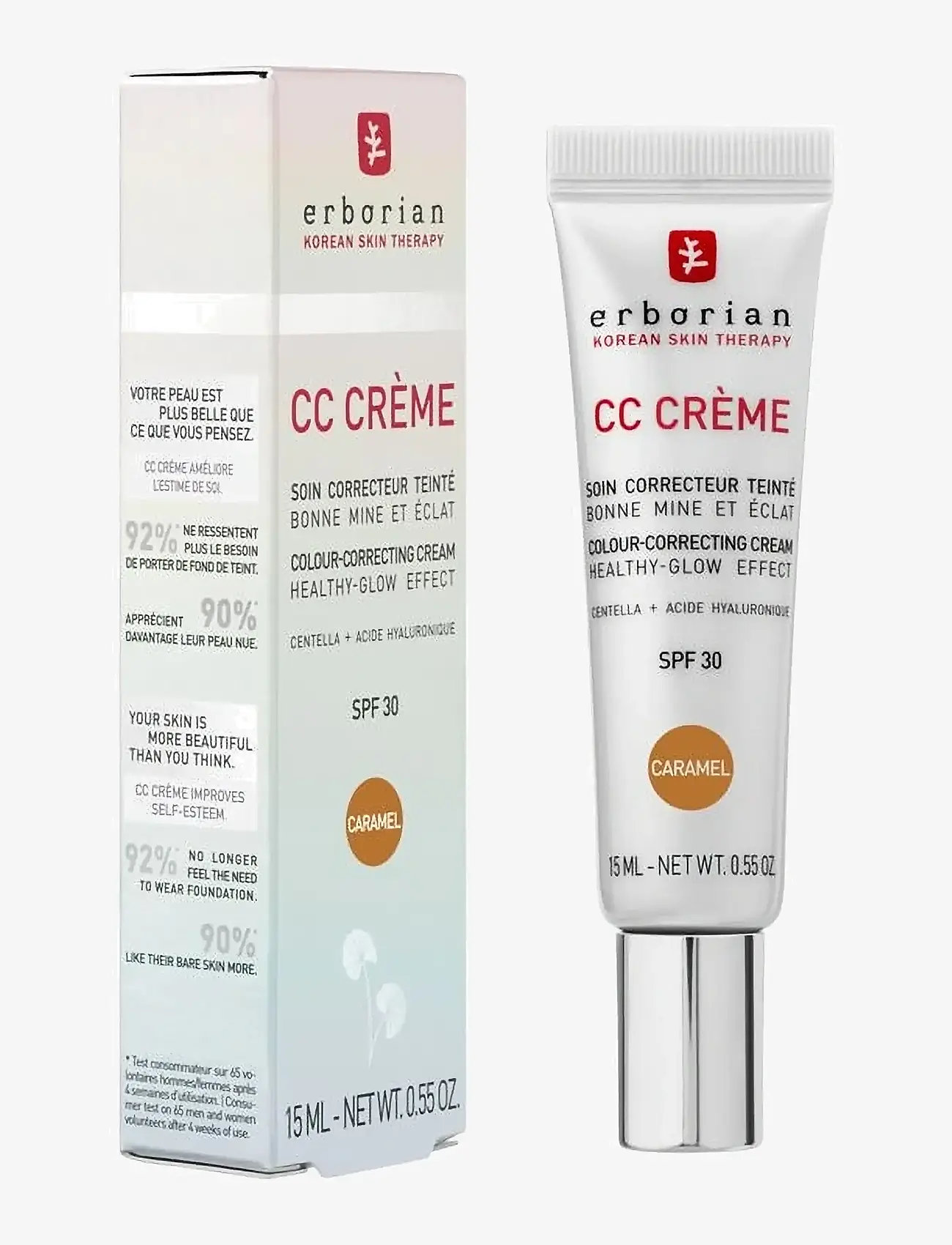 Erborian - CC Creme 15ml - makeup - caramel - 5