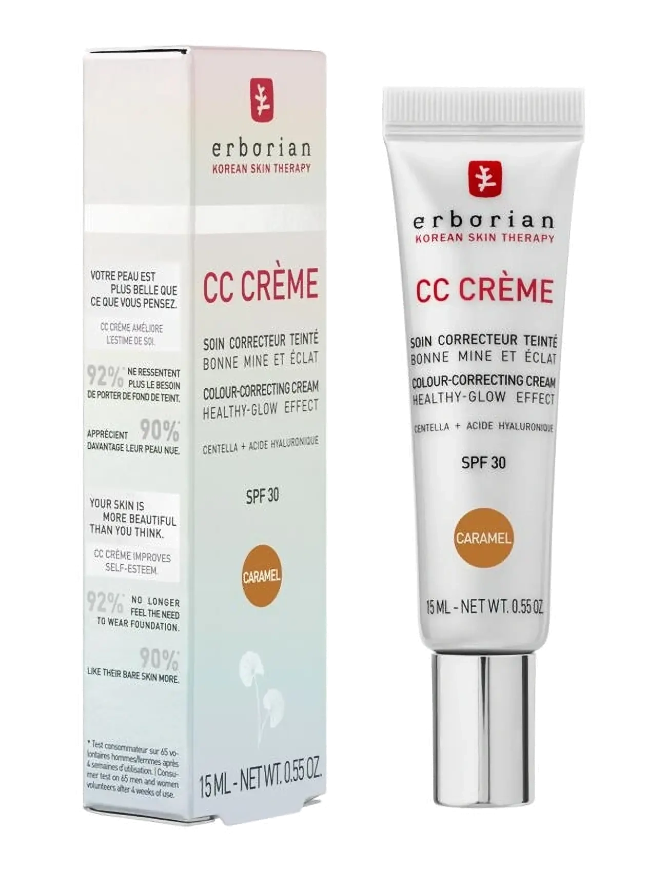 Erborian - CC Creme 15ml - moisturizers - caramel - 5