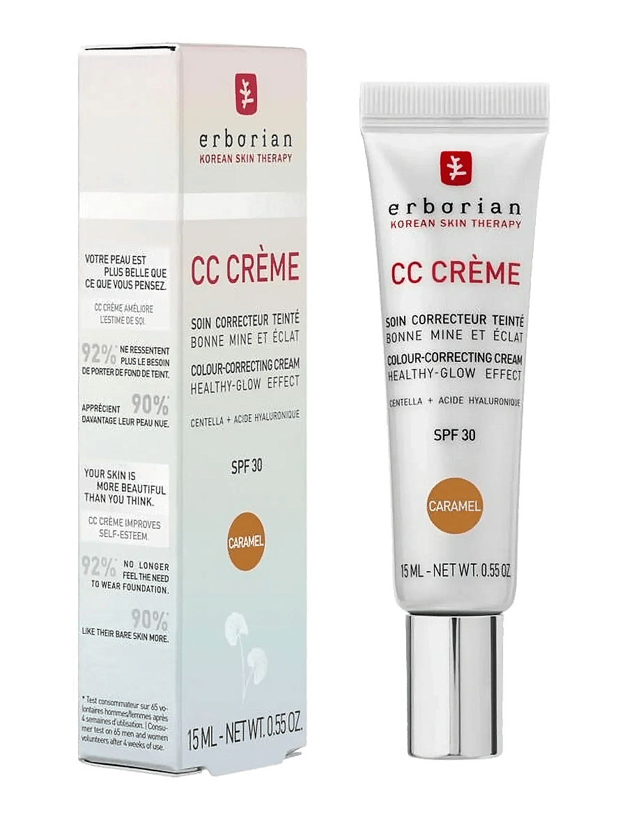 Erborian - CC Creme 15ml - makeup - caramel - 5
