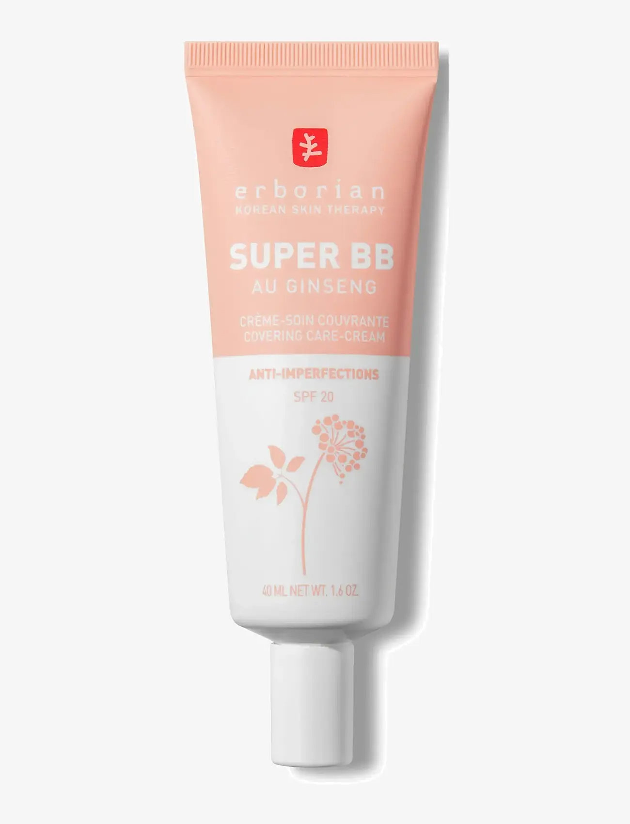 Erborian - Super BB 40ml - fugtpleje - clair - 0