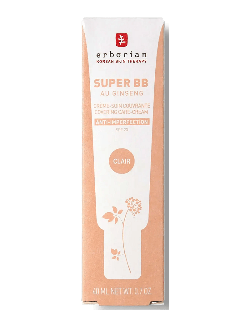 Erborian - Super BB 40ml - face - clair - 2