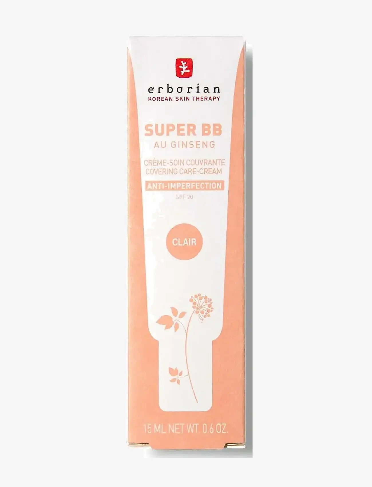 Erborian - Super BB 15 ml - makeup - clair - 2