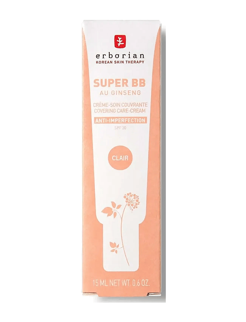 Erborian - Super BB 15 ml - face - clair - 2