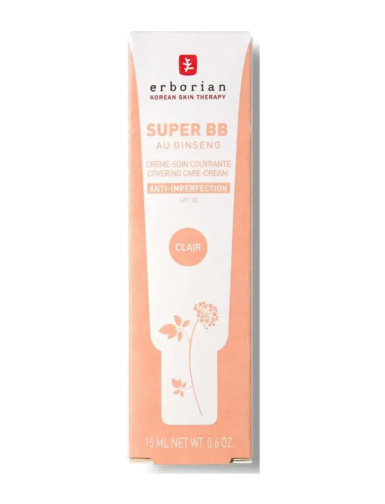 Erborian - Super BB 15 ml - face - clair - 2
