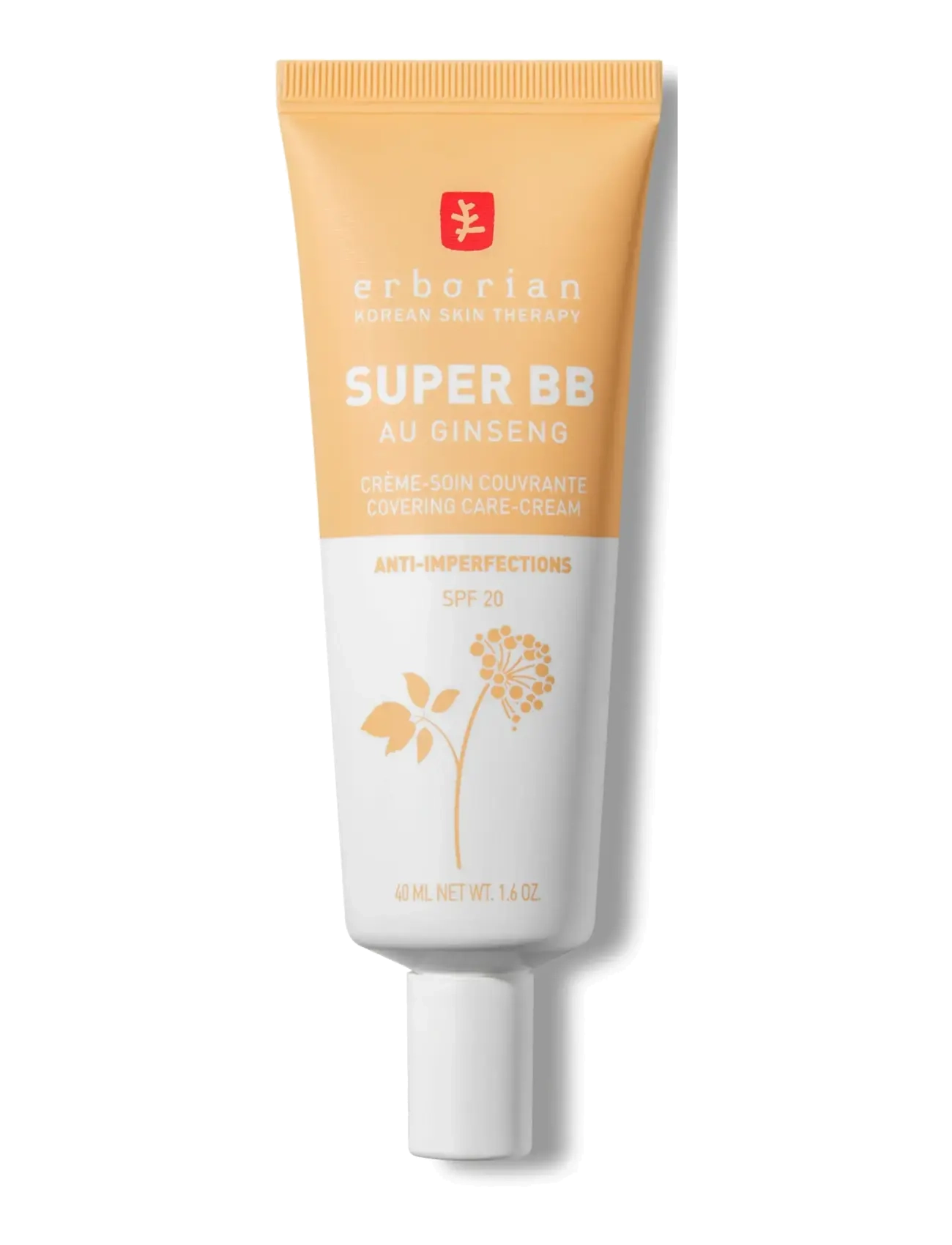 Erborian Super Bb 40Ml, 40 ml, Face, Beige - & Cc Creams, Beauty