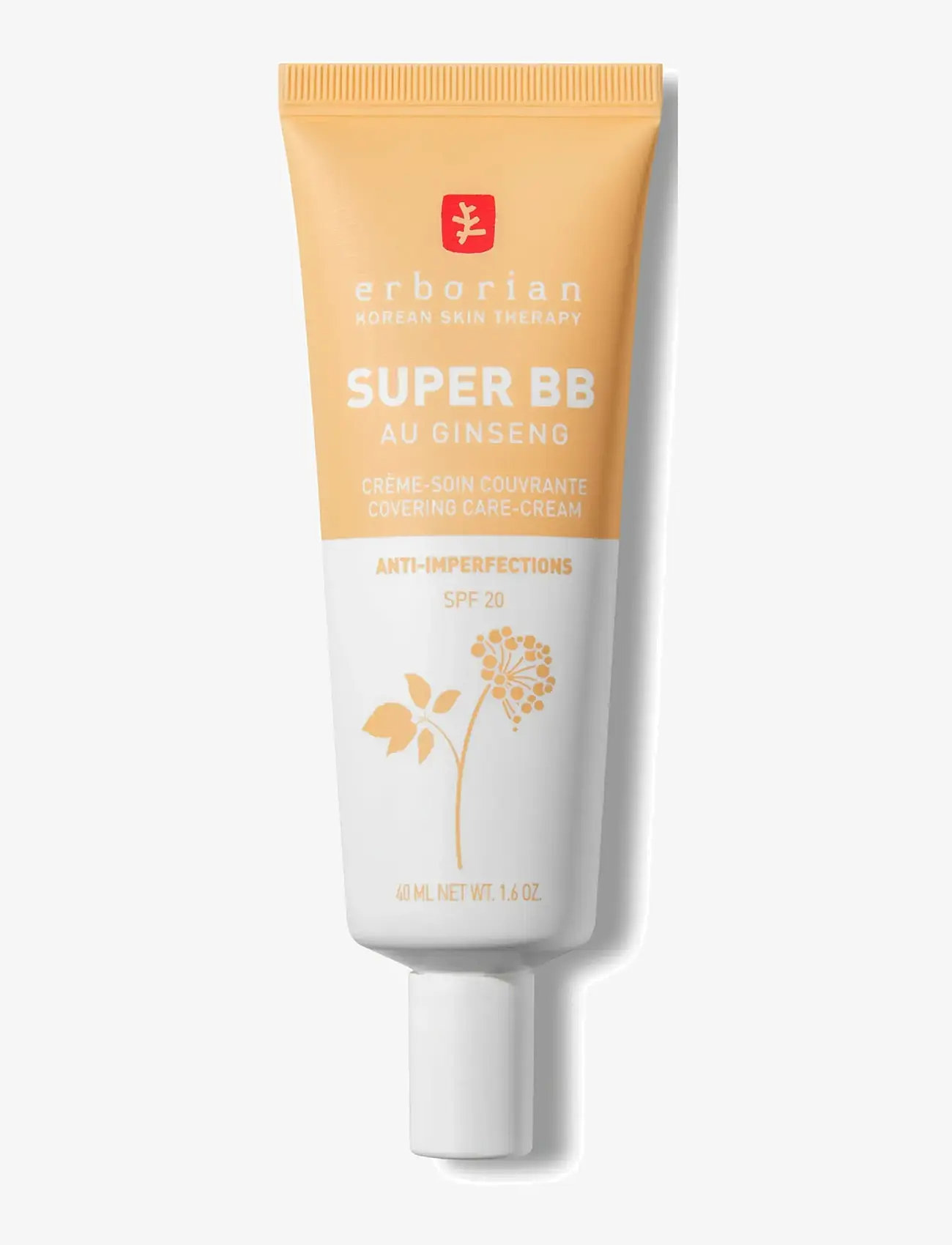 Erborian - Super BB 40ml - makeup - nude - 0