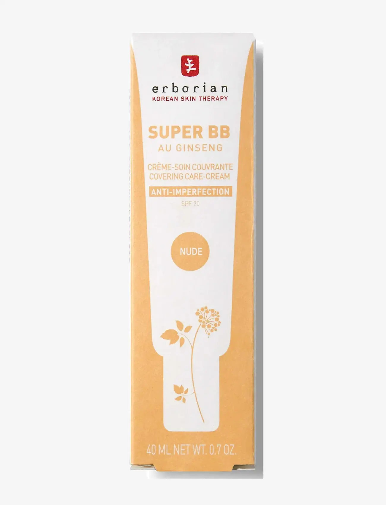 Erborian - Super BB 40ml - makeup - nude - 2