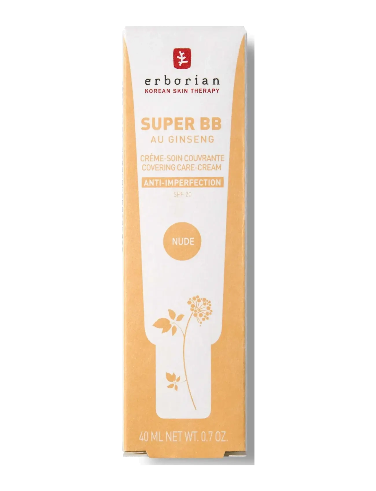 Erborian - Super BB 40ml - moisturizers - nude - 2