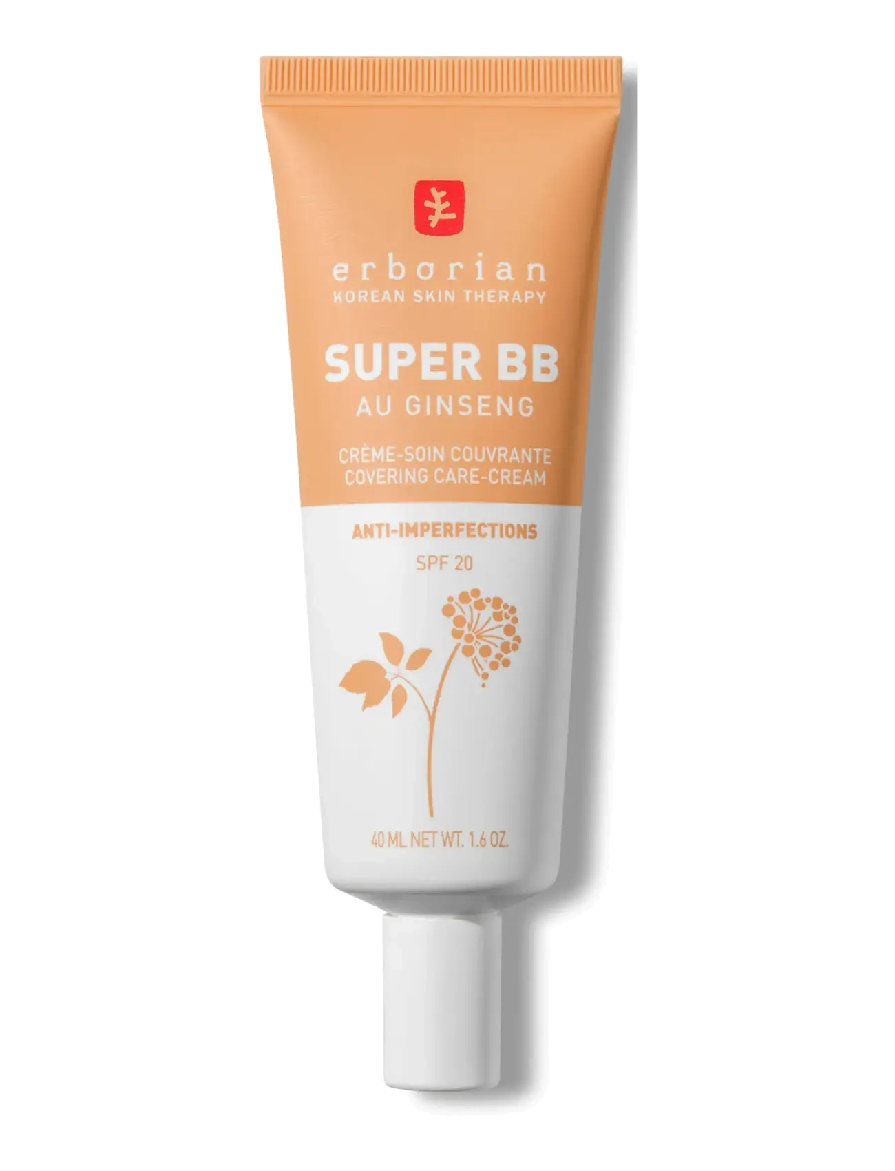Erborian Super Bb 40Ml, 40 ml, Face, Beige - & Cc Creams, Beauty