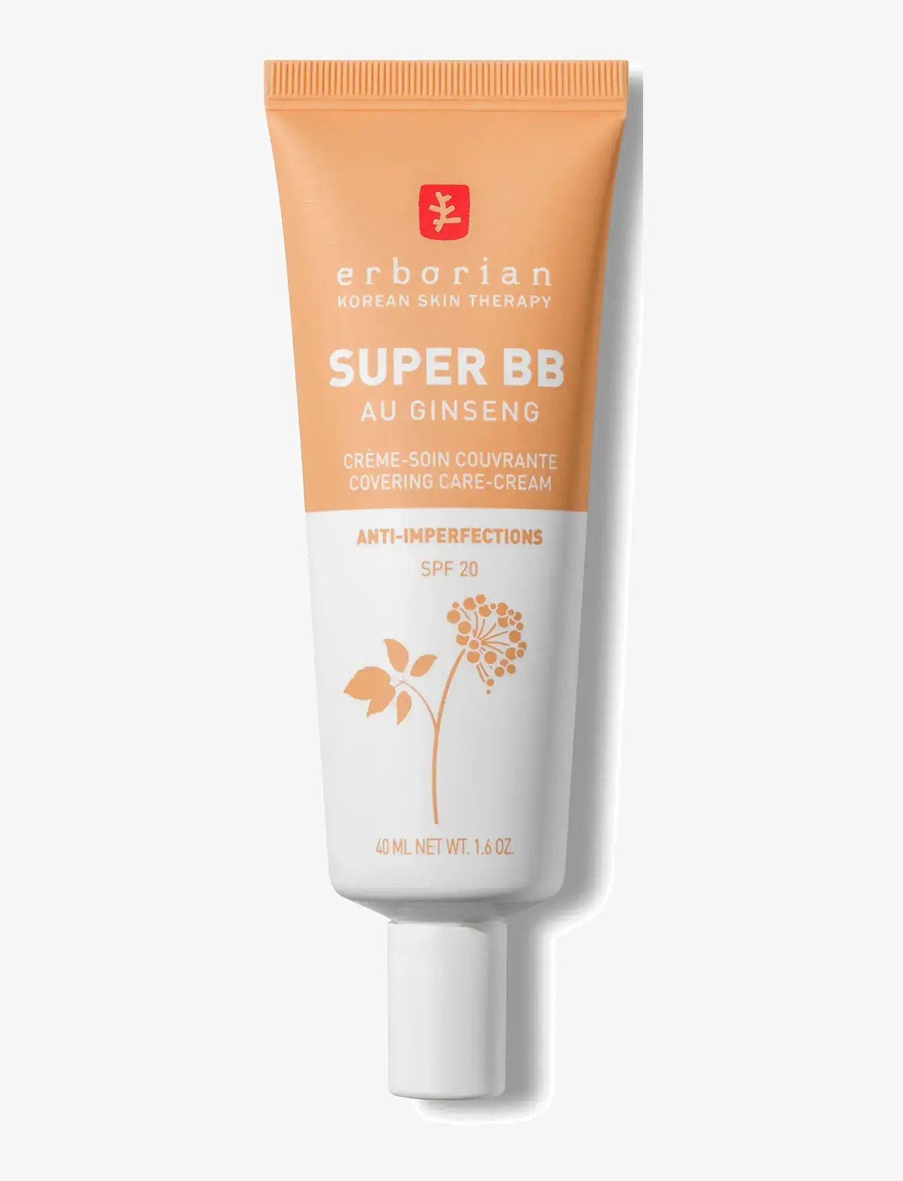 Erborian - Super BB 40ml - makeup - dorÉ - 0