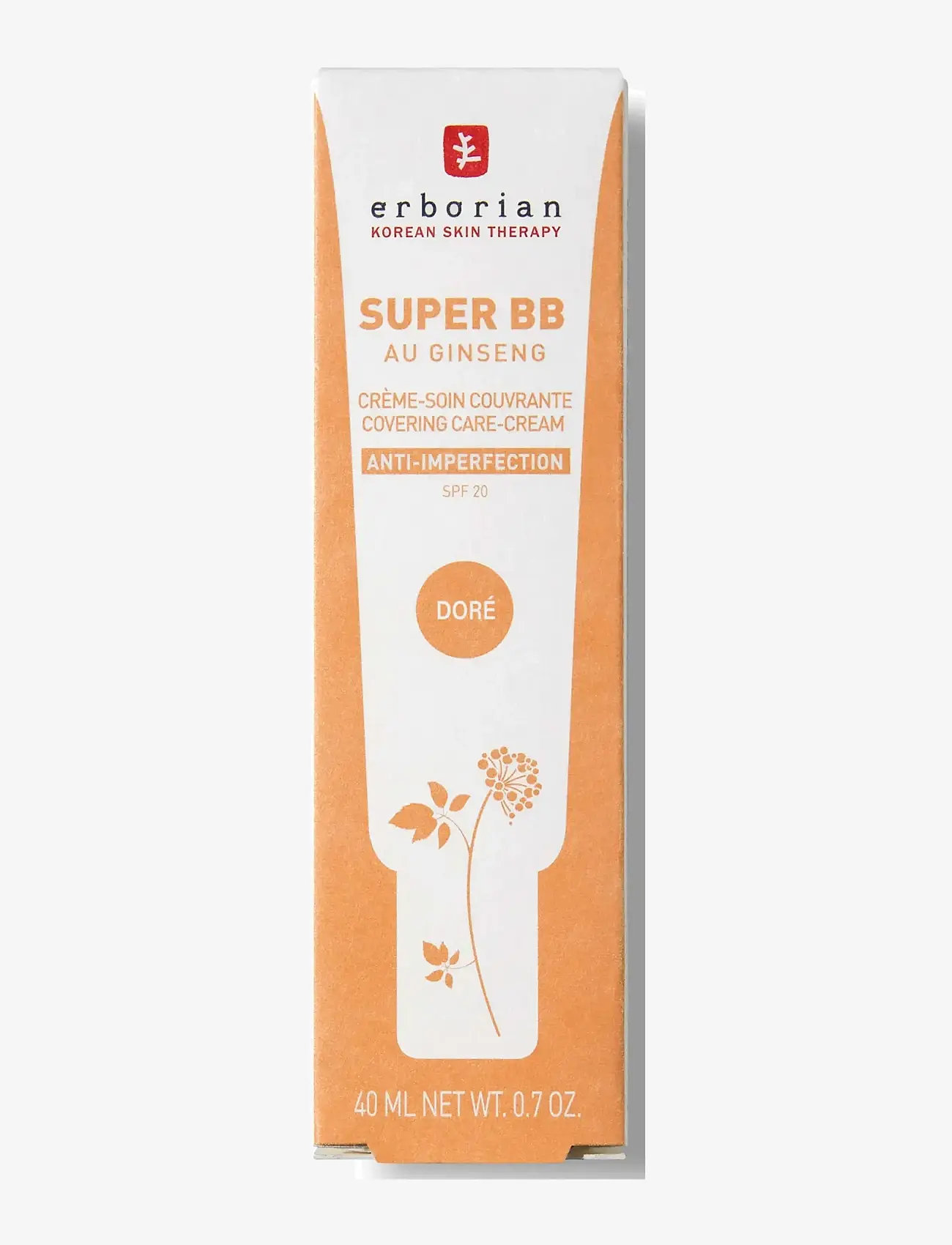 Erborian - Super BB 40ml - makeup - dorÉ - 2