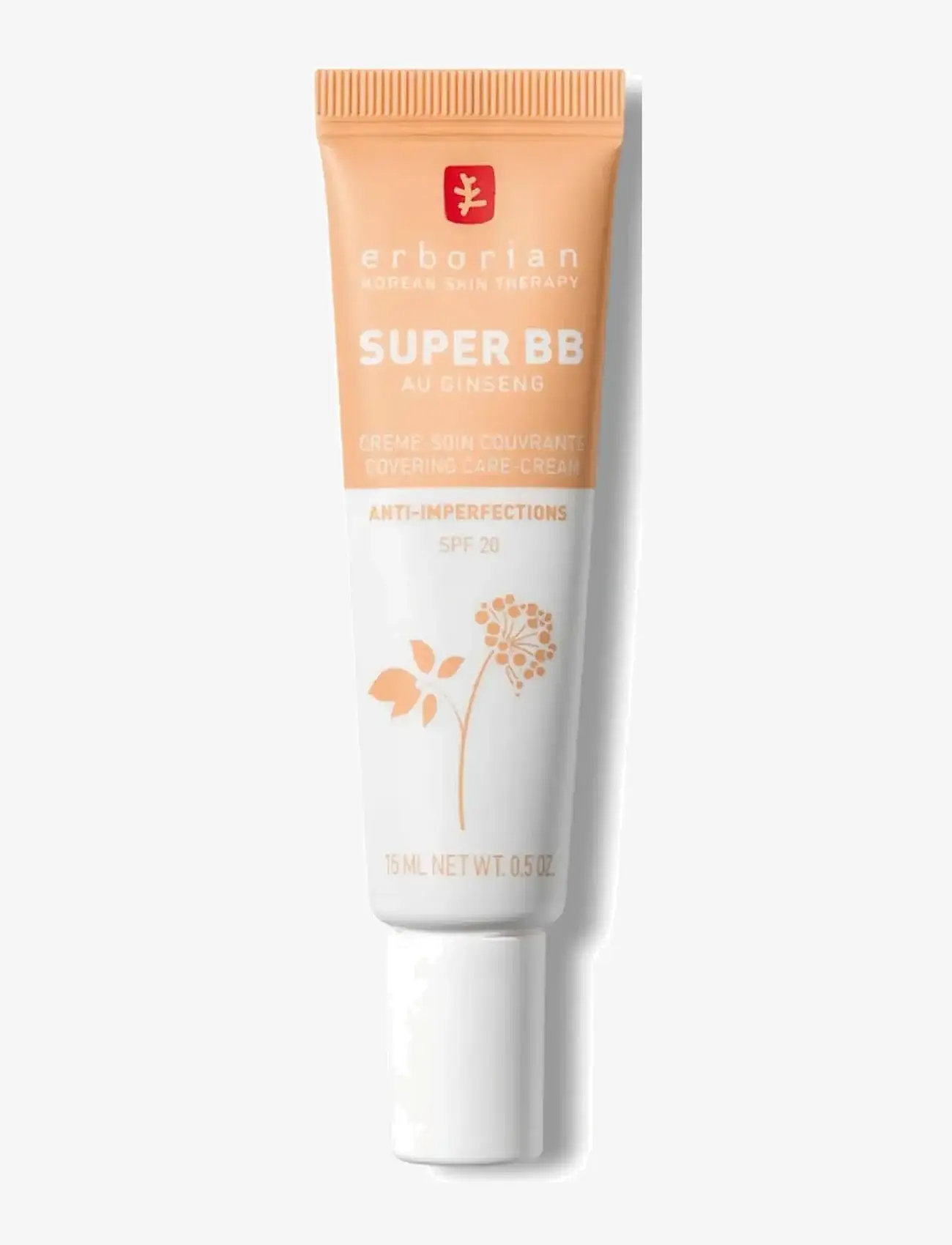 Erborian - Super BB 15 ml - fugtpleje - dorÉ - 0