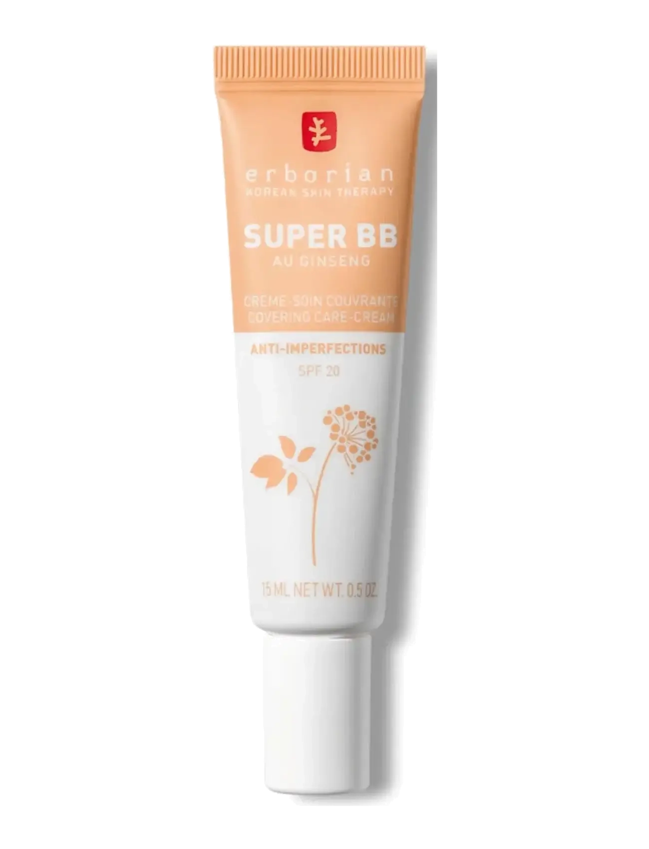 Erborian Super BB 15 ml - Erborian - DORÉ / white