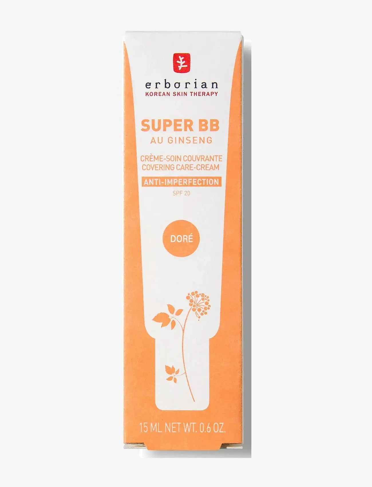 Erborian - Super BB 15 ml - fugtpleje - dorÉ - 2