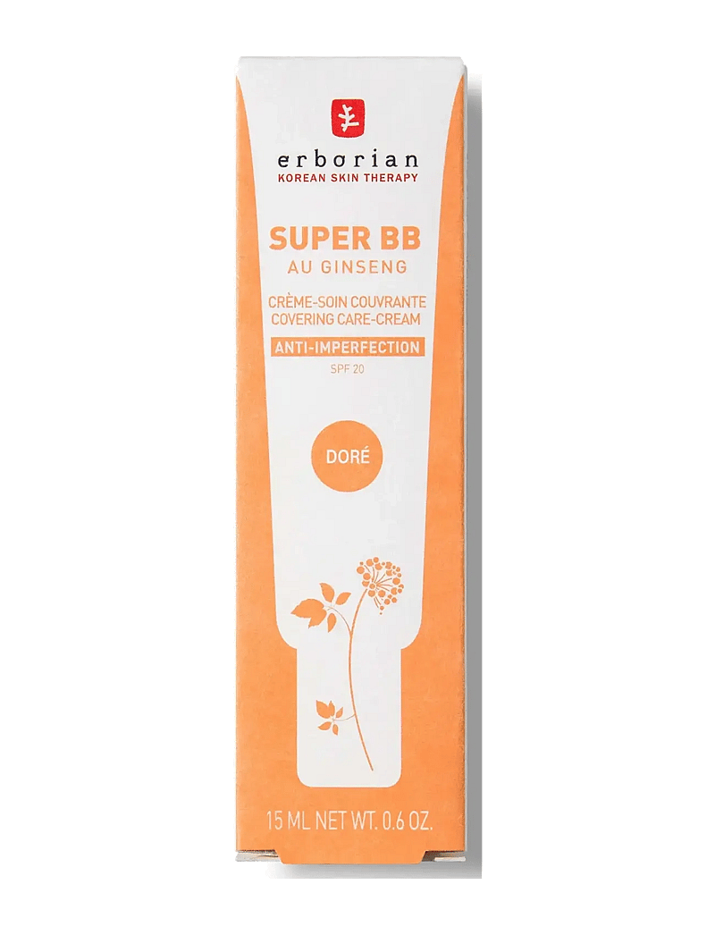Erborian - Super BB 15 ml - face - dorÉ - 2