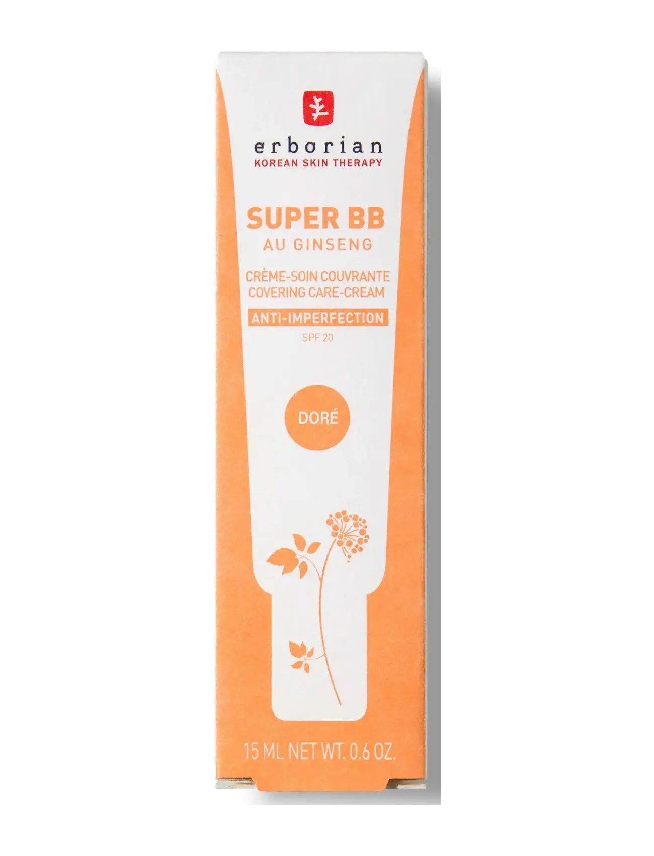 Erborian - Super BB 15 ml - fuktkrämer - dorÉ - 2