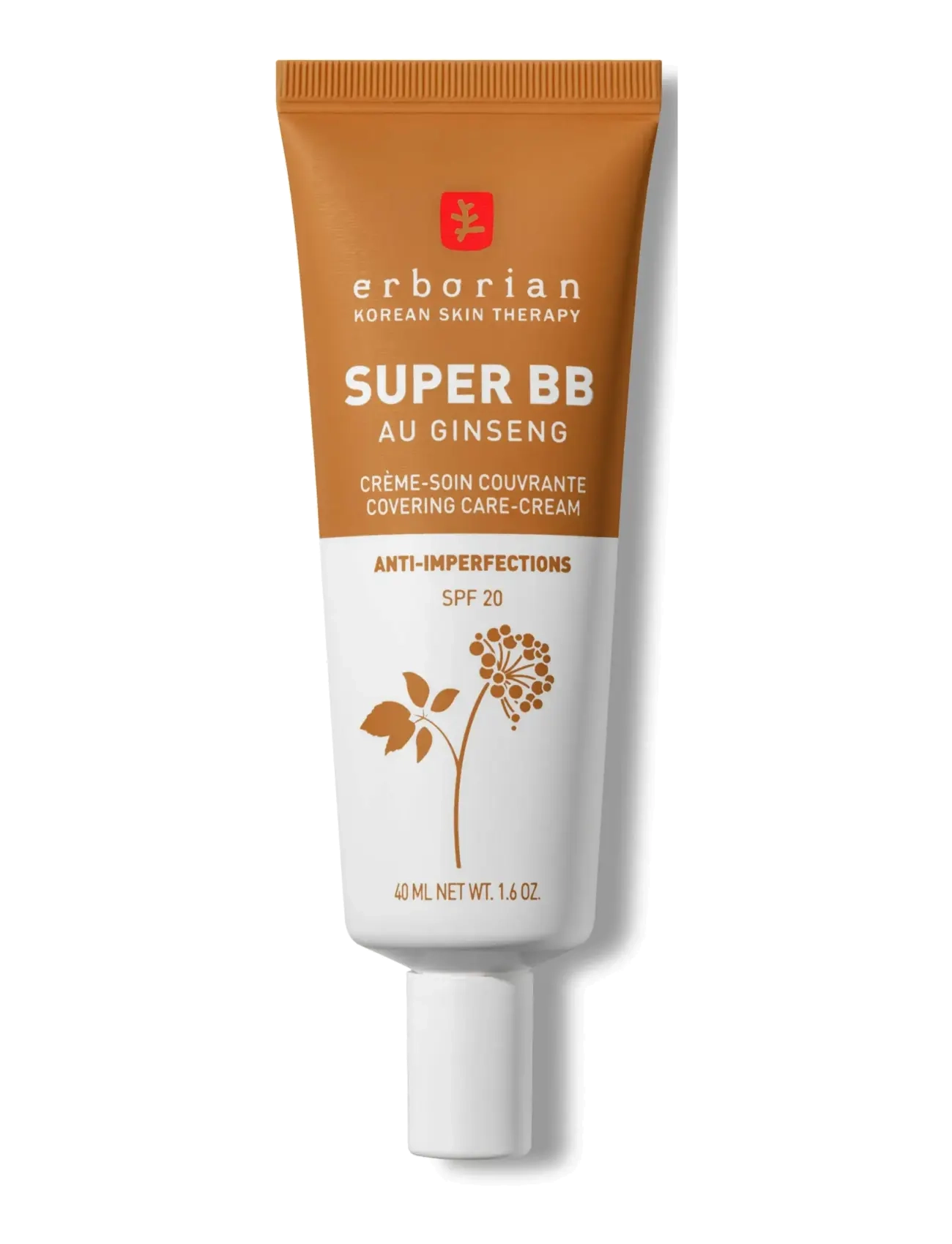 Erborian Super Bb 40Ml, 40 ml, Face, Beige - & Cc Creams, Beauty