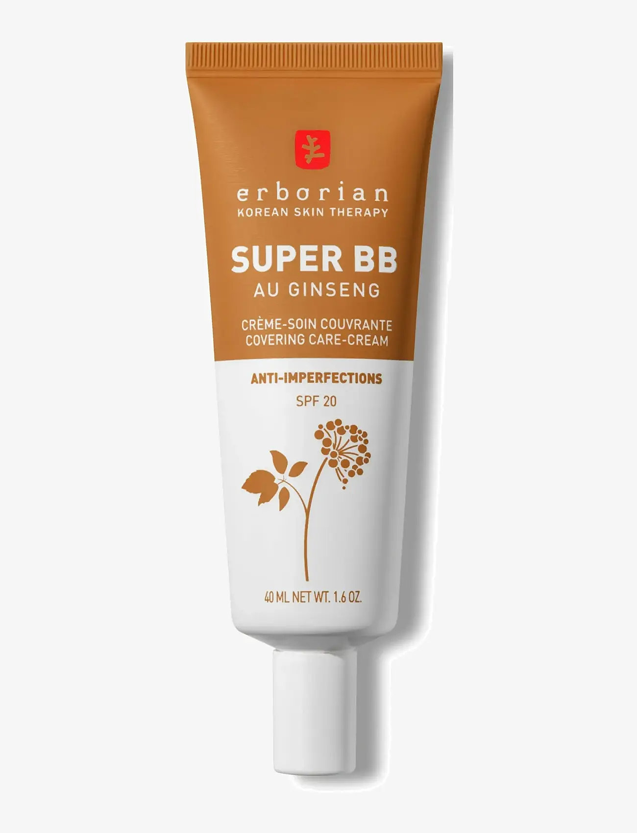 Erborian - Super BB 40ml - fugtpleje - caramel - 0