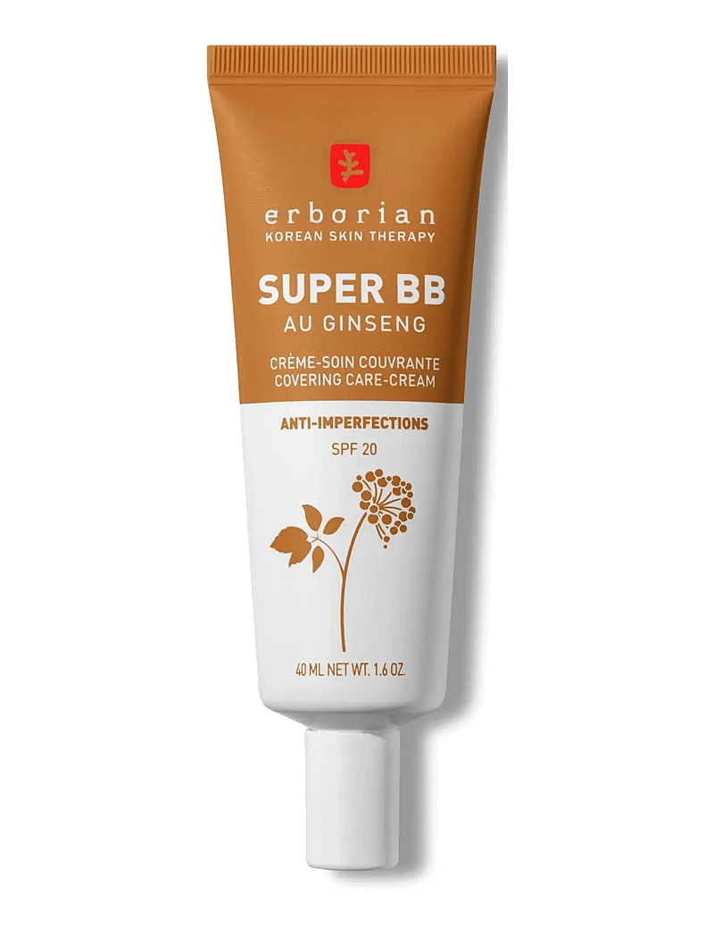 Erborian - Super BB 40ml - makeup - caramel - 0