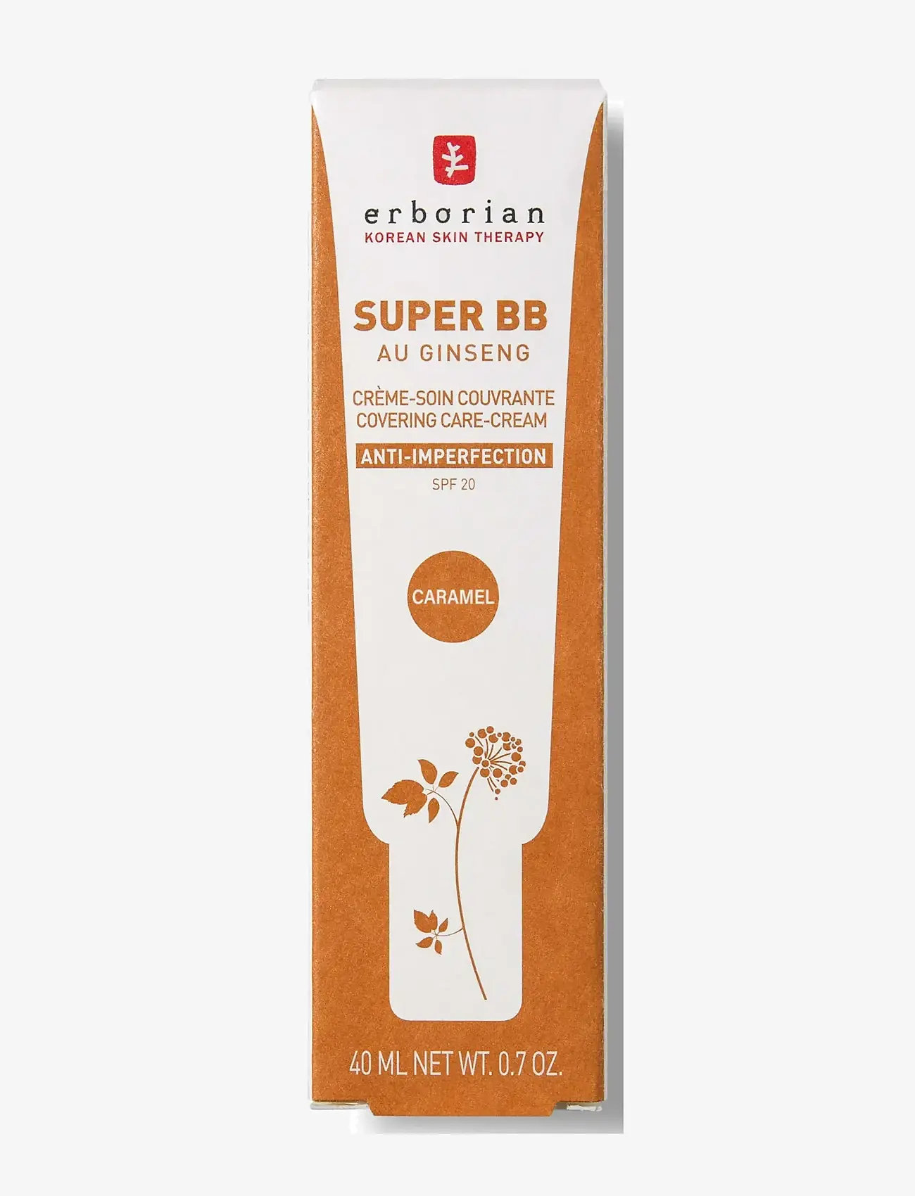 Erborian - Super BB 40ml - fugtpleje - caramel - 2