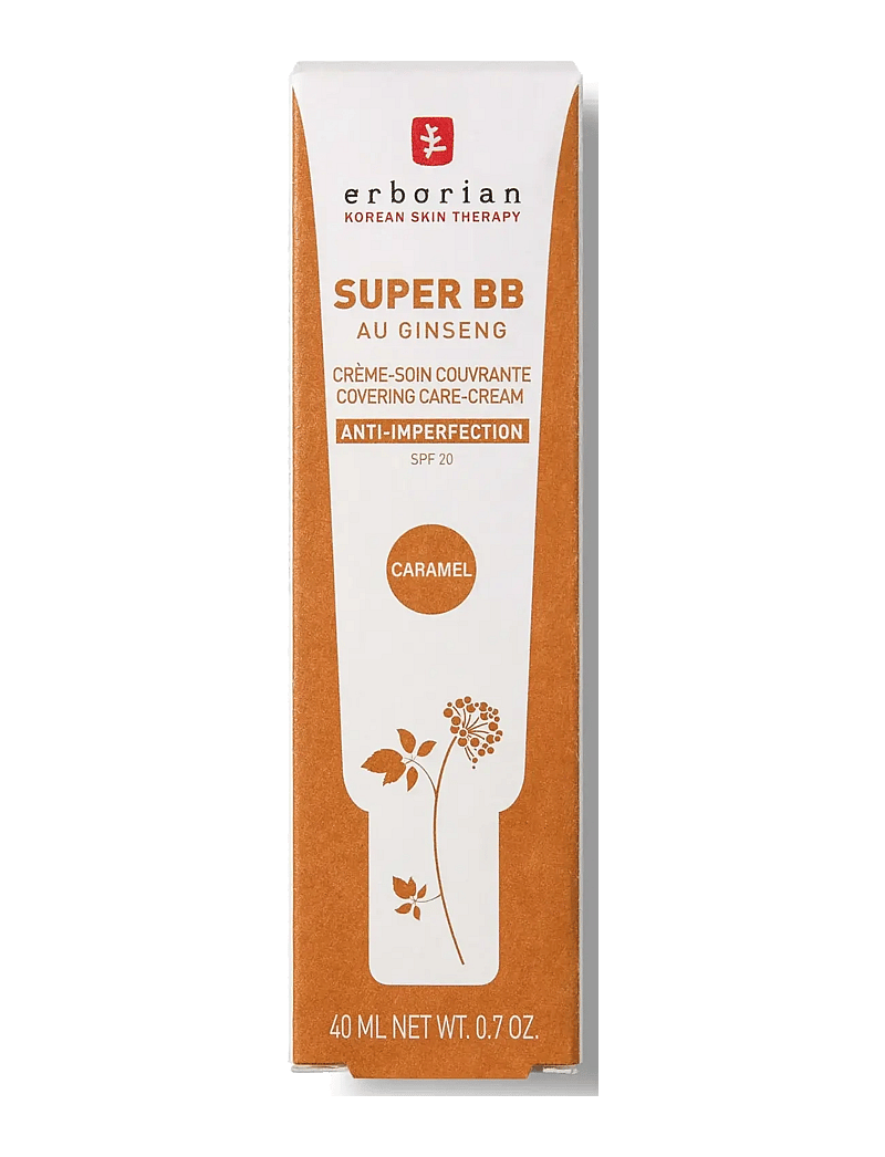 Erborian - Super BB 40ml - makeup - caramel - 2