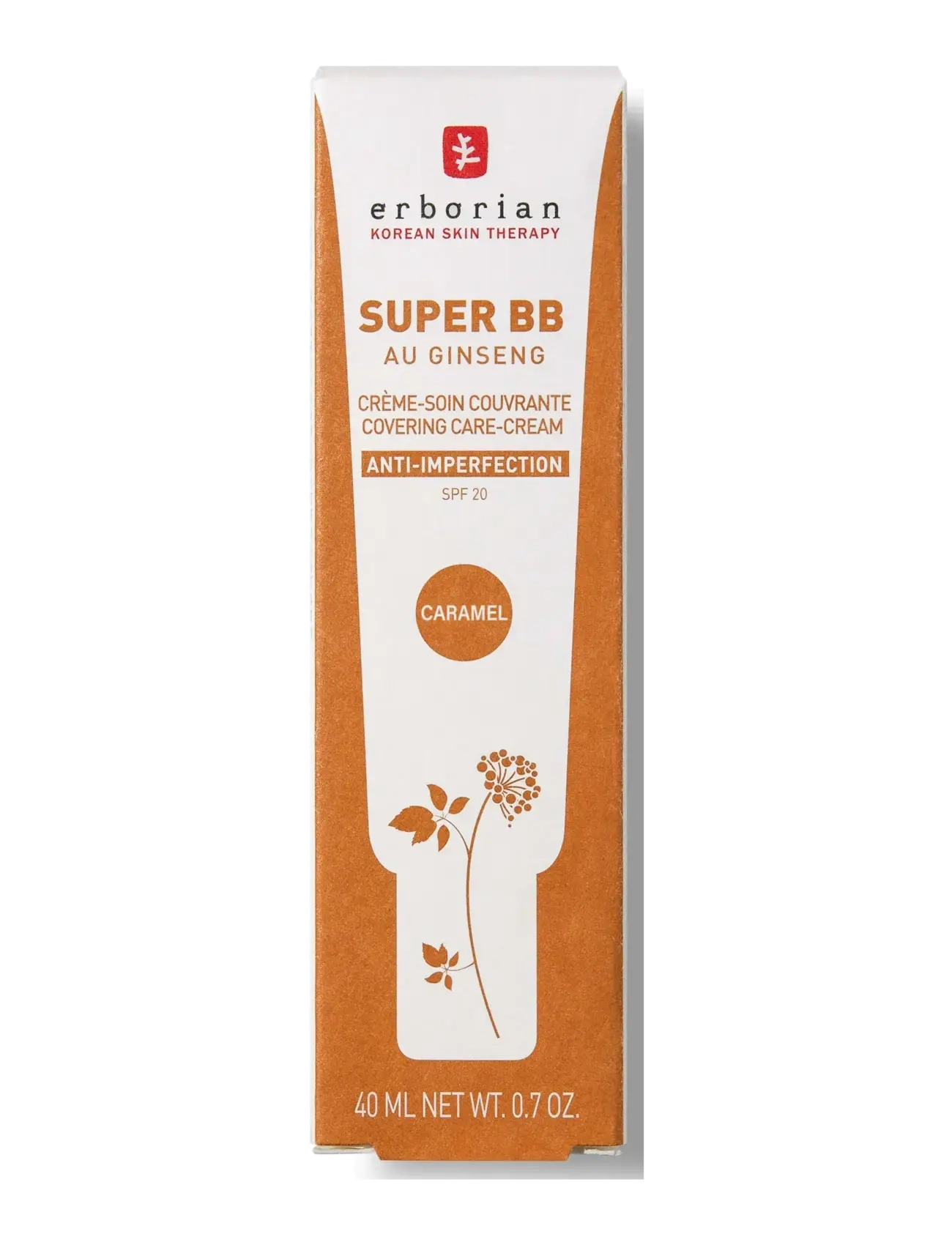 Erborian - Super BB 40ml - fuktkrämer - caramel - 2