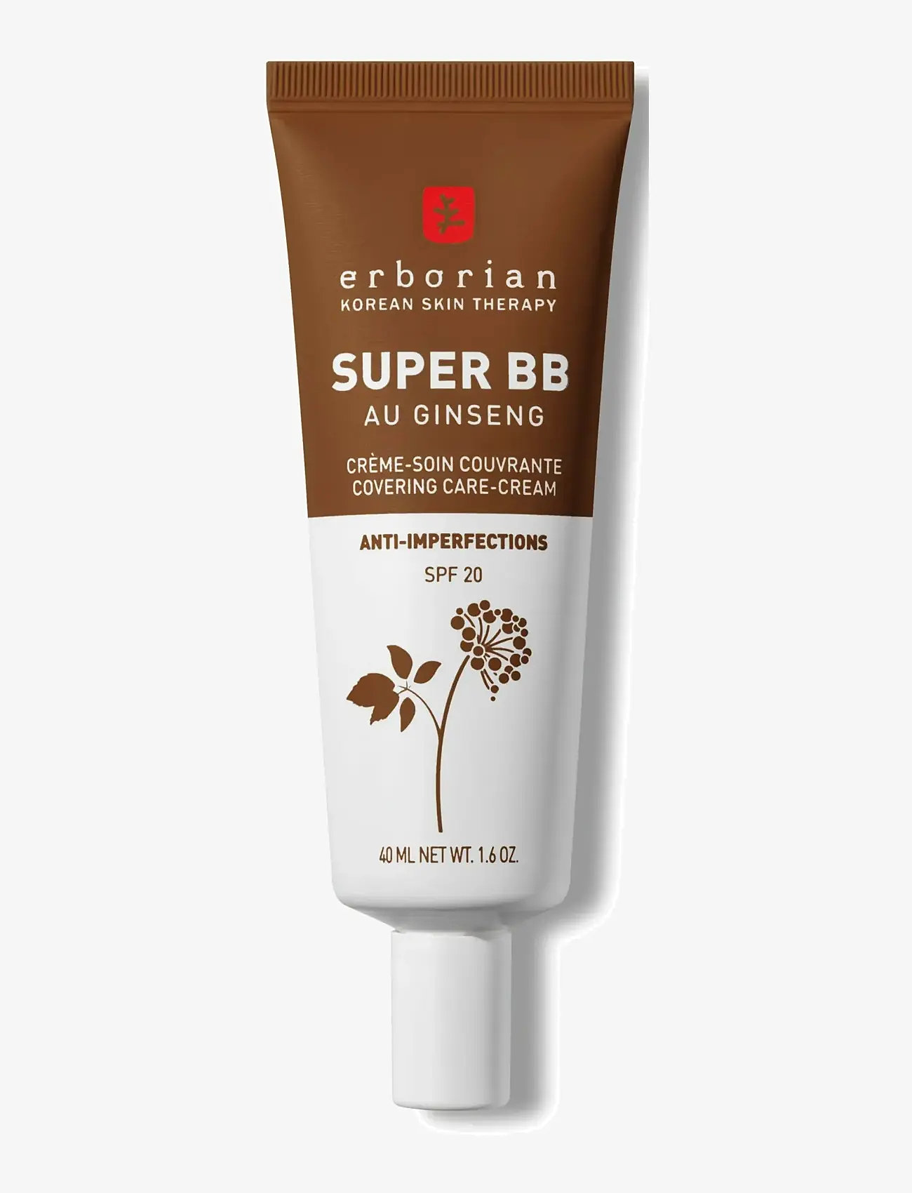 Erborian - Super BB 40ml - festtøj til outletpriser - chocolat - 0
