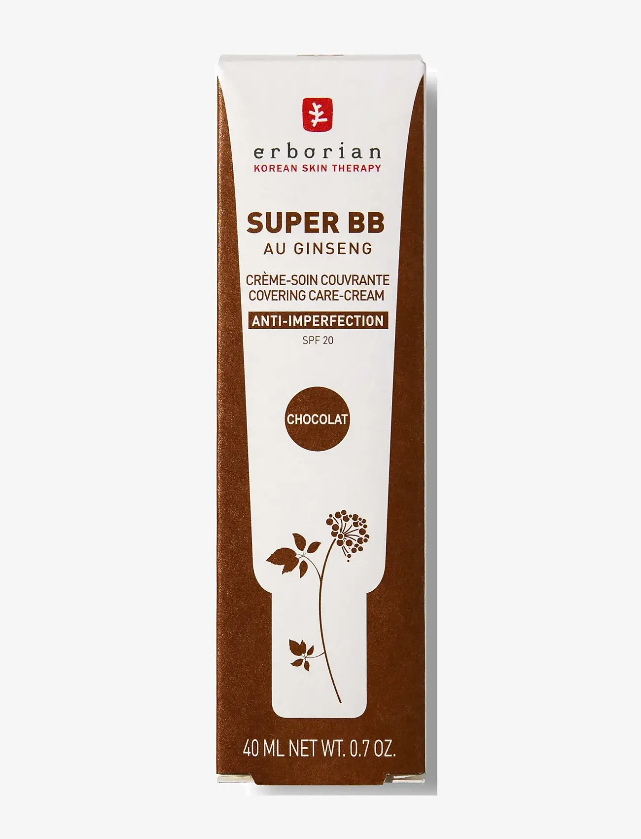 Erborian - Super BB 40ml - festtøj til outletpriser - chocolat - 2