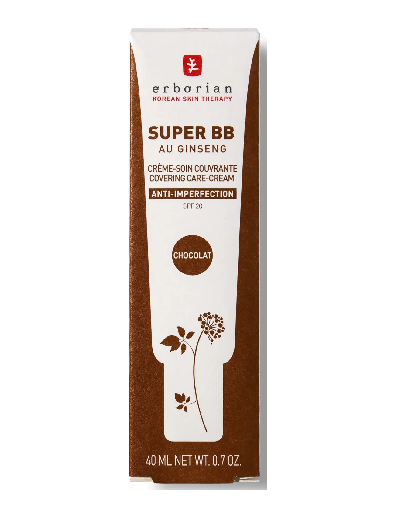 Erborian - Super BB 40ml - fuktkrämer - chocolat - 2