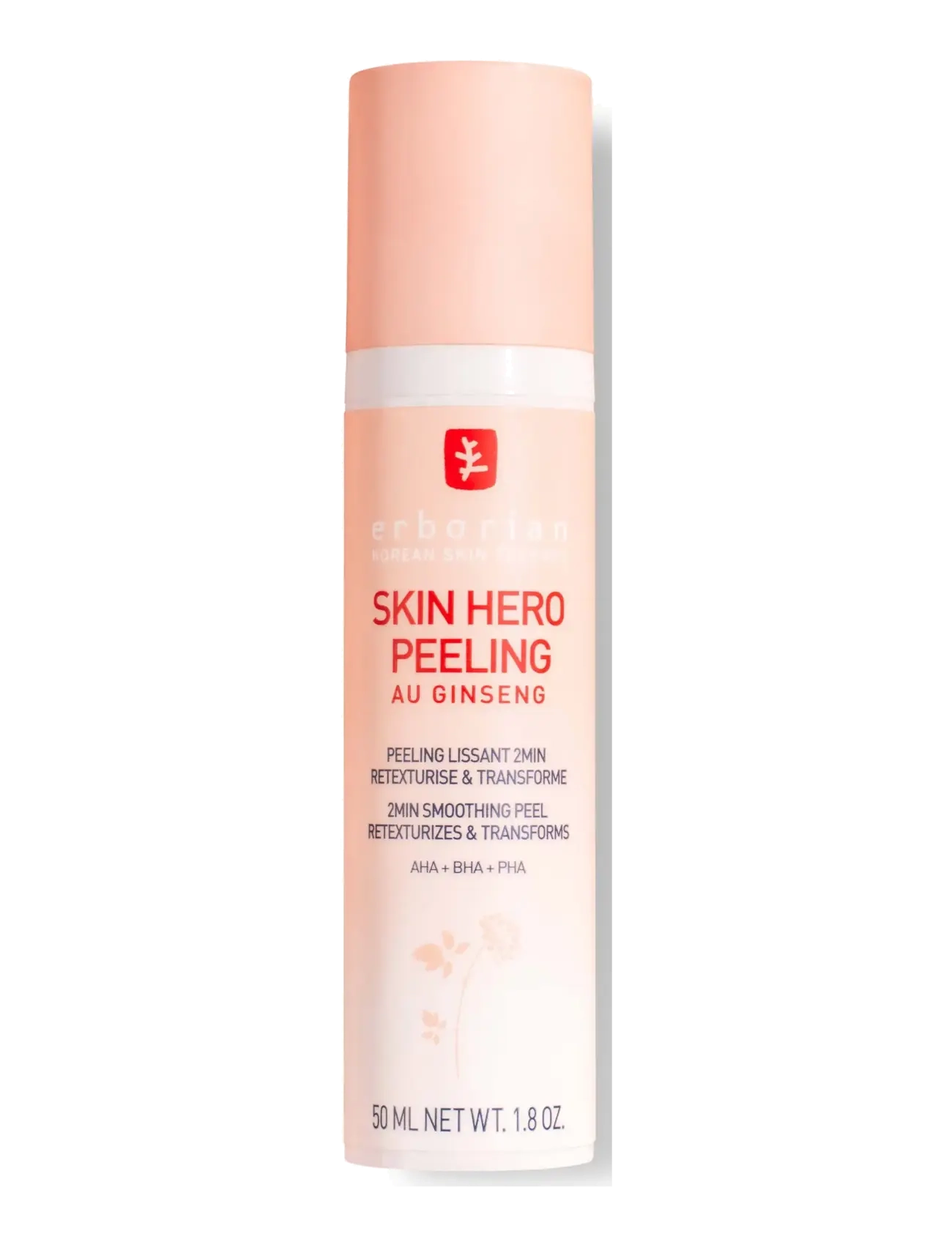 Erborian Skin Hero Peeling, 50 ml, Face, Rosa - Peelings, Beauty
