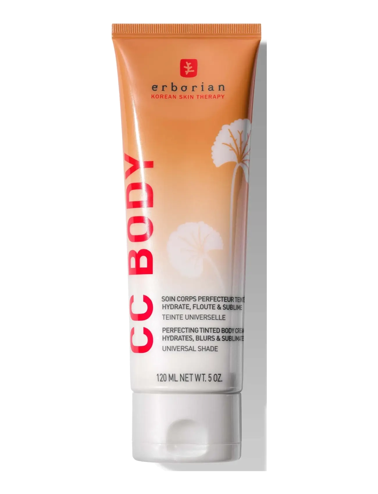 Erborian Cc Body, Cremes & Lotion & Bodybutter, Hvid, Str: 120 ML