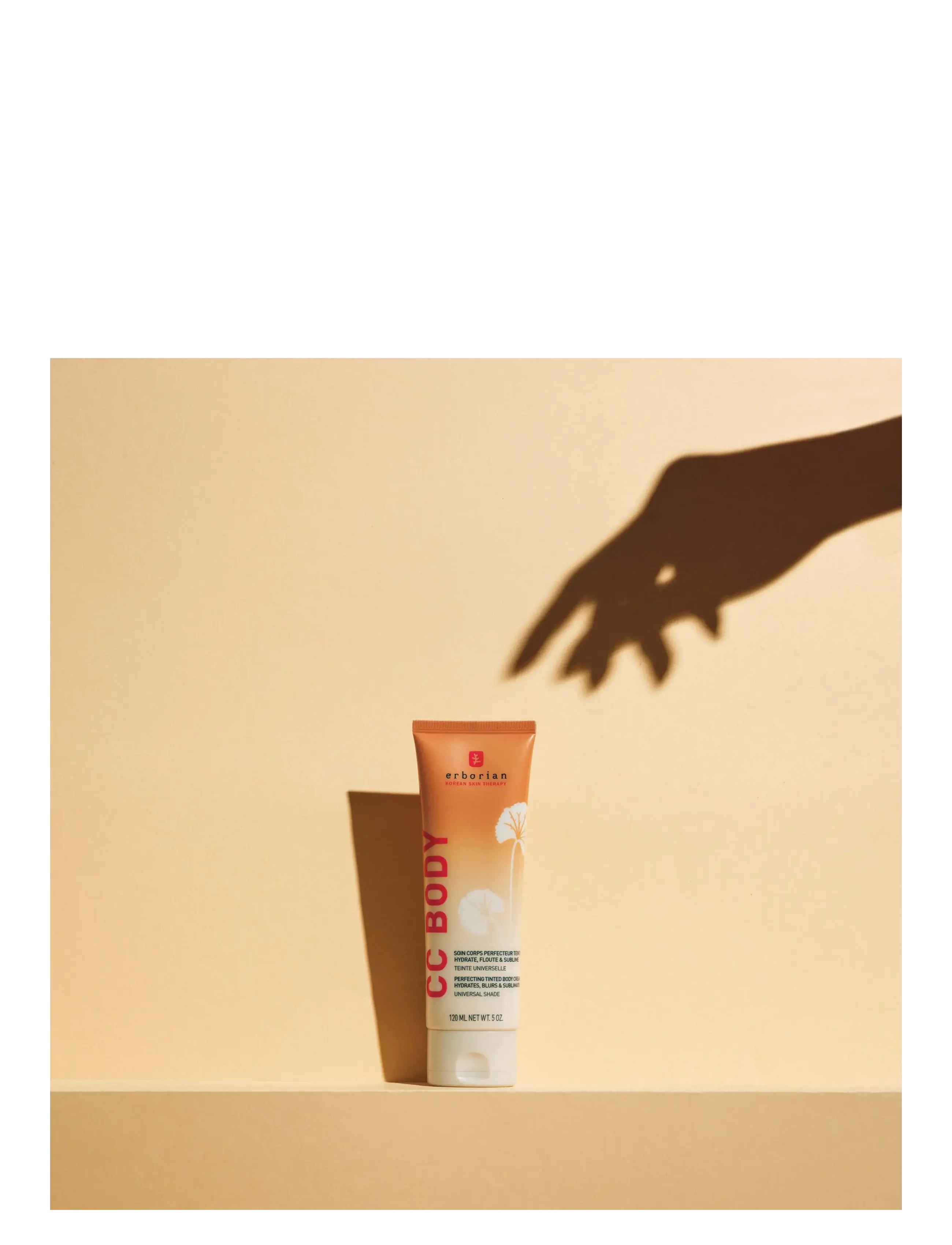 Erborian CC BODY Perfecing Tinted Body Cream brun utan sol dam – bild 4