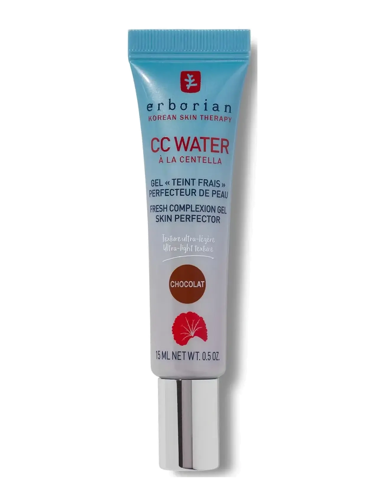 Erborian Cc Water Chocolat 15Ml, BB & CC Creme, Blå, Str: 15 ML