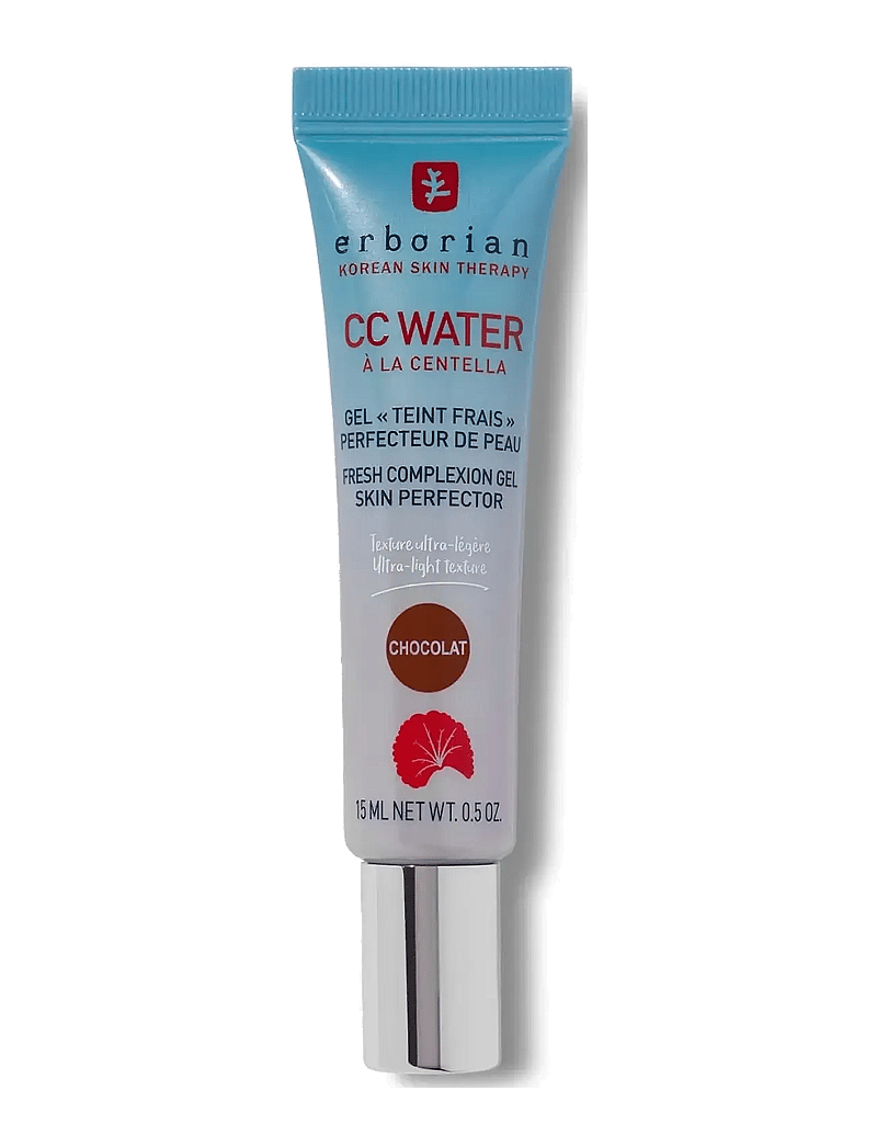 Erborian - CC Water Chocolat 15ml - face - chocolat - 0
